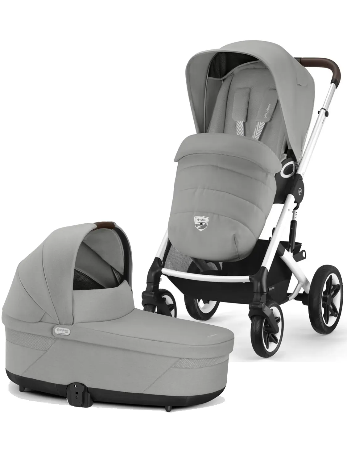 Коляска 2 в 1 Cybex Talos S Lux с дождевиками