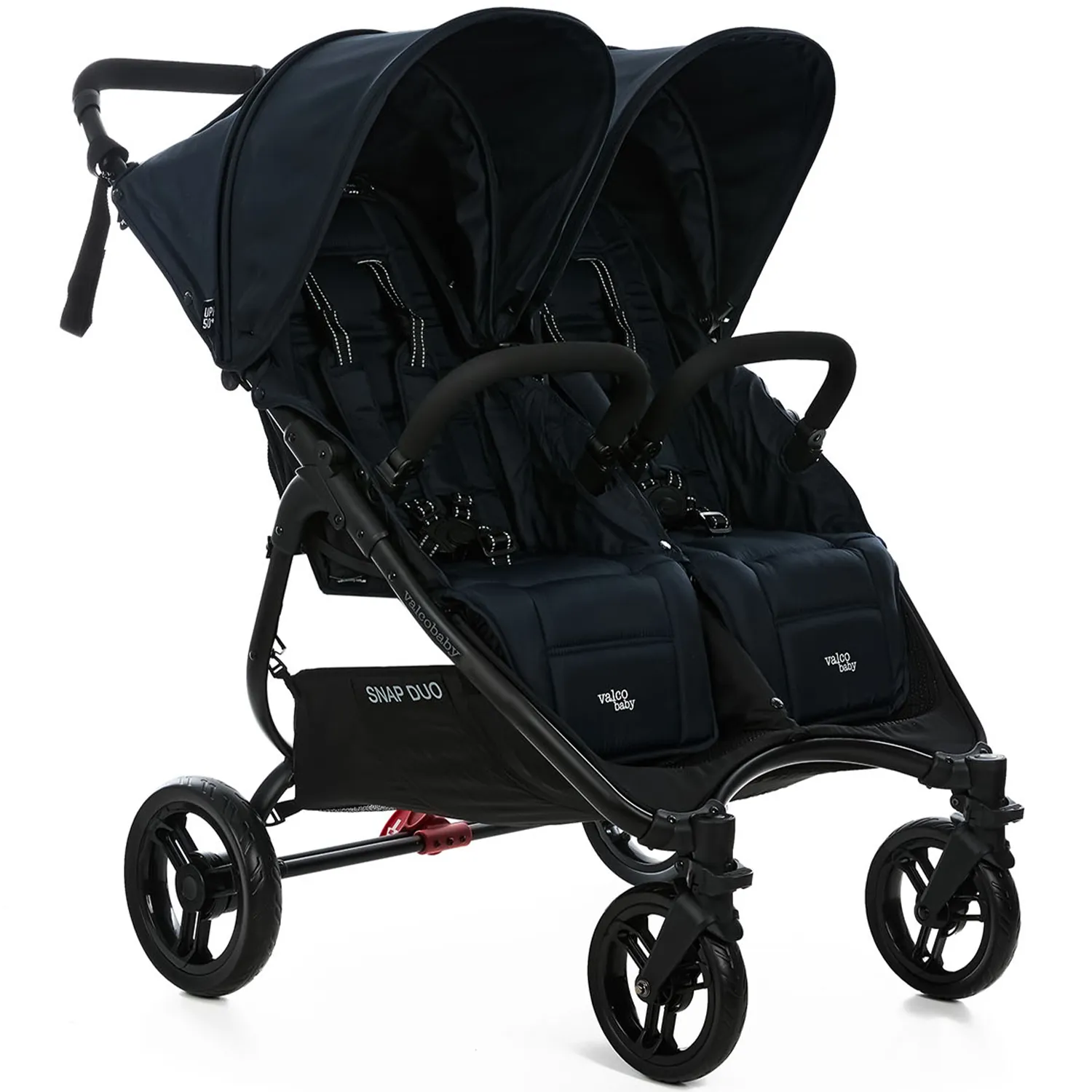 Коляска прогулочная для двойни Valco Baby Snap Duo Flatt Matt