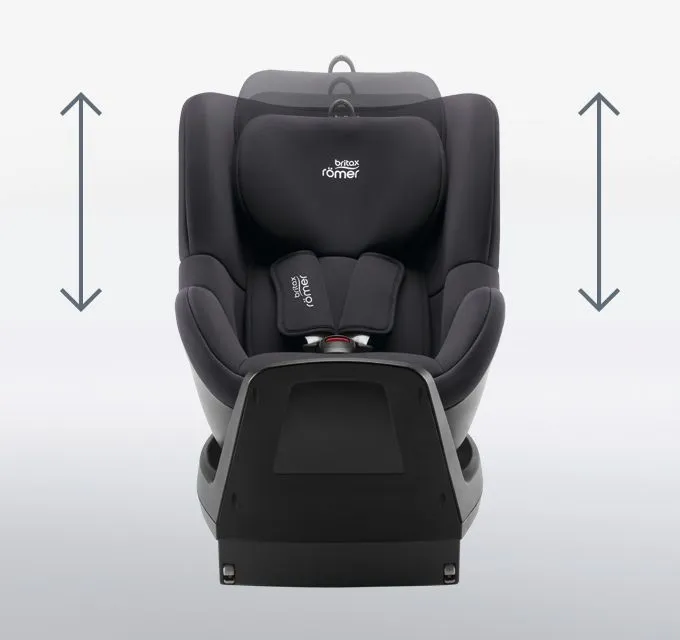 Автокресло 0+/1 Britax Roemer Dualfix Plus + вкладыш для комфорта