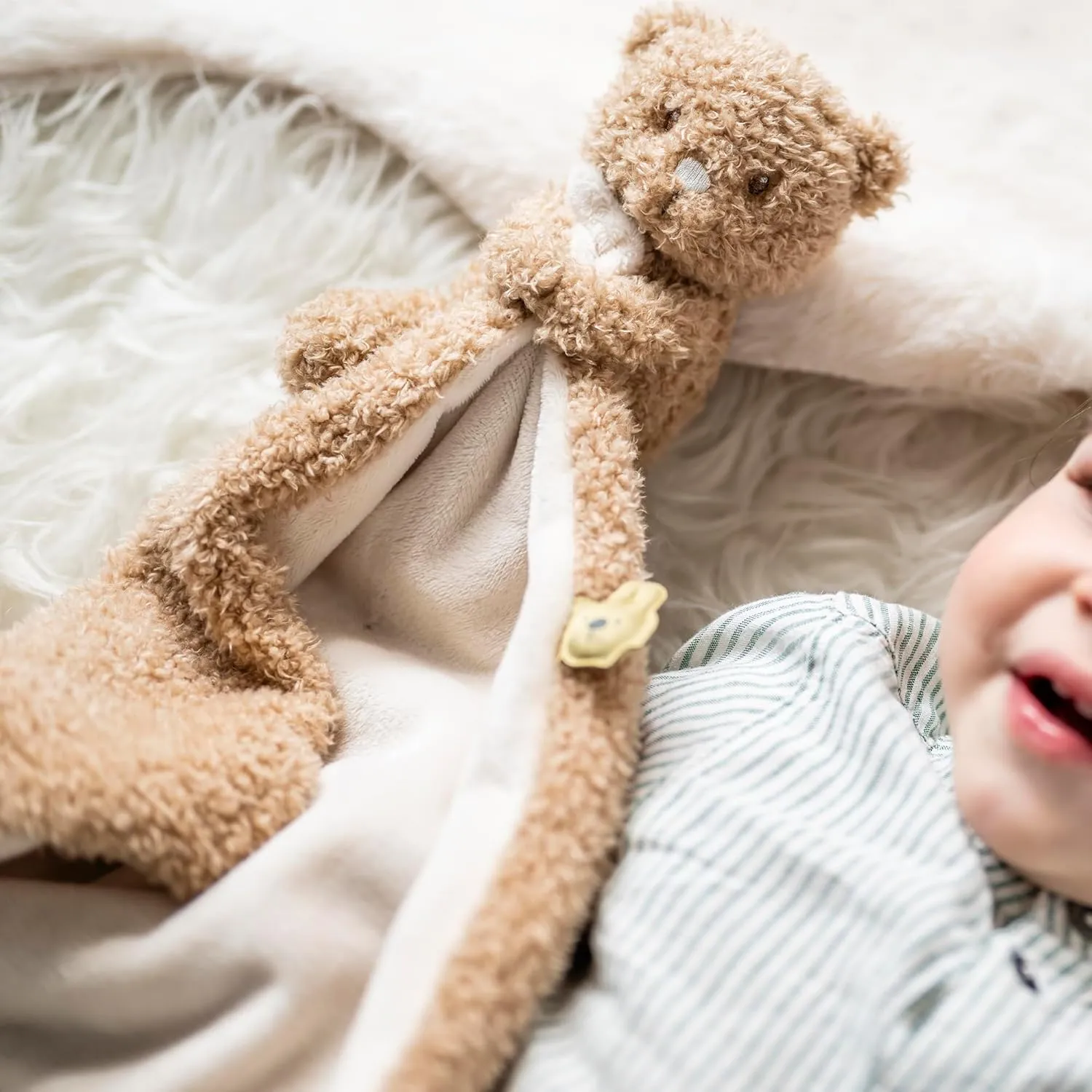 Игрушка мягкая Nattou Doudou TEDDY Мишка 856423