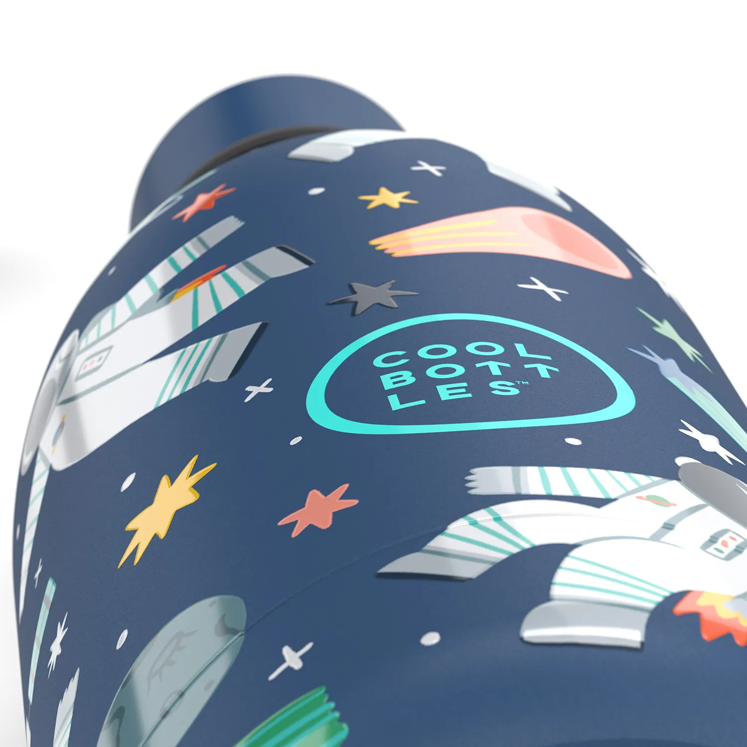 Термос–термобутылка Cool Bottles Kids серия Galactic Ride 500 мл CBBK50GR