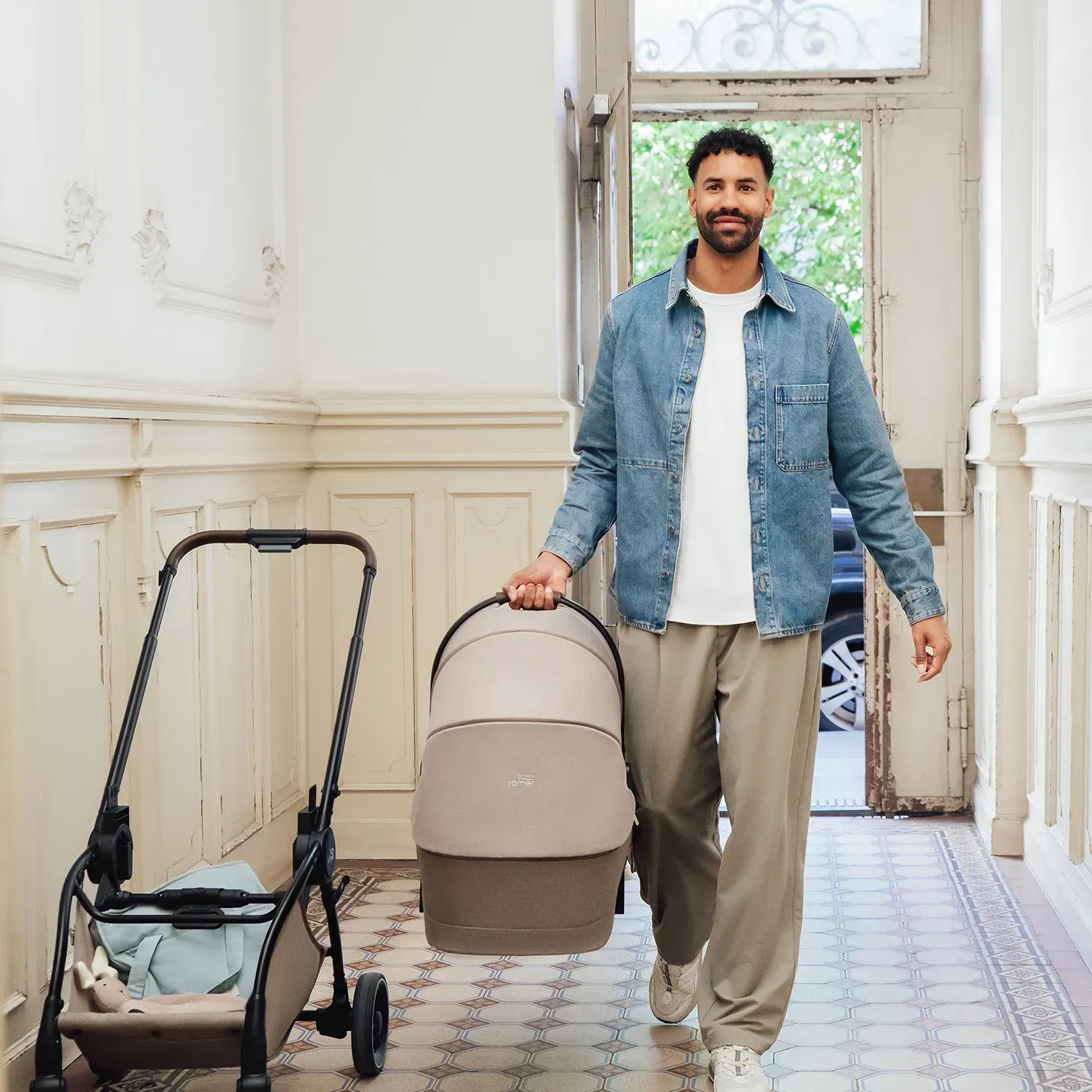 Дождевик на люльку коляски Britax Roemer RIO