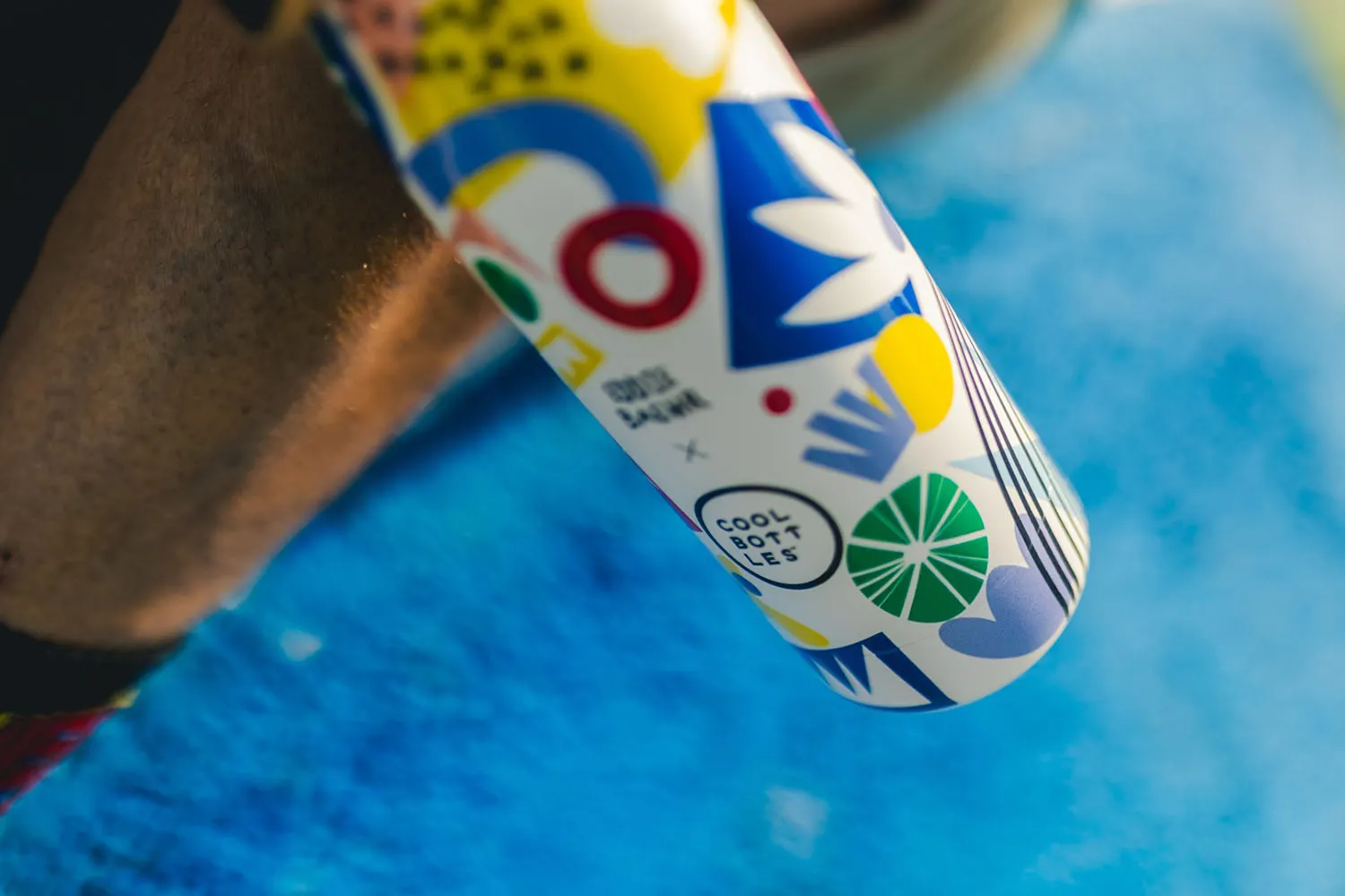 Термос-термобутылка Cool Bottles Eddie Baehr Electric Garden 500 мл