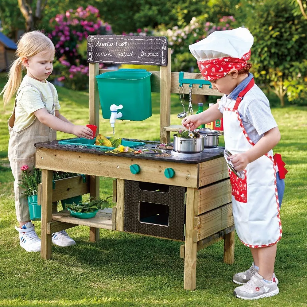 Игровая кухня Hape «Моя первая кухня» E3193_HP