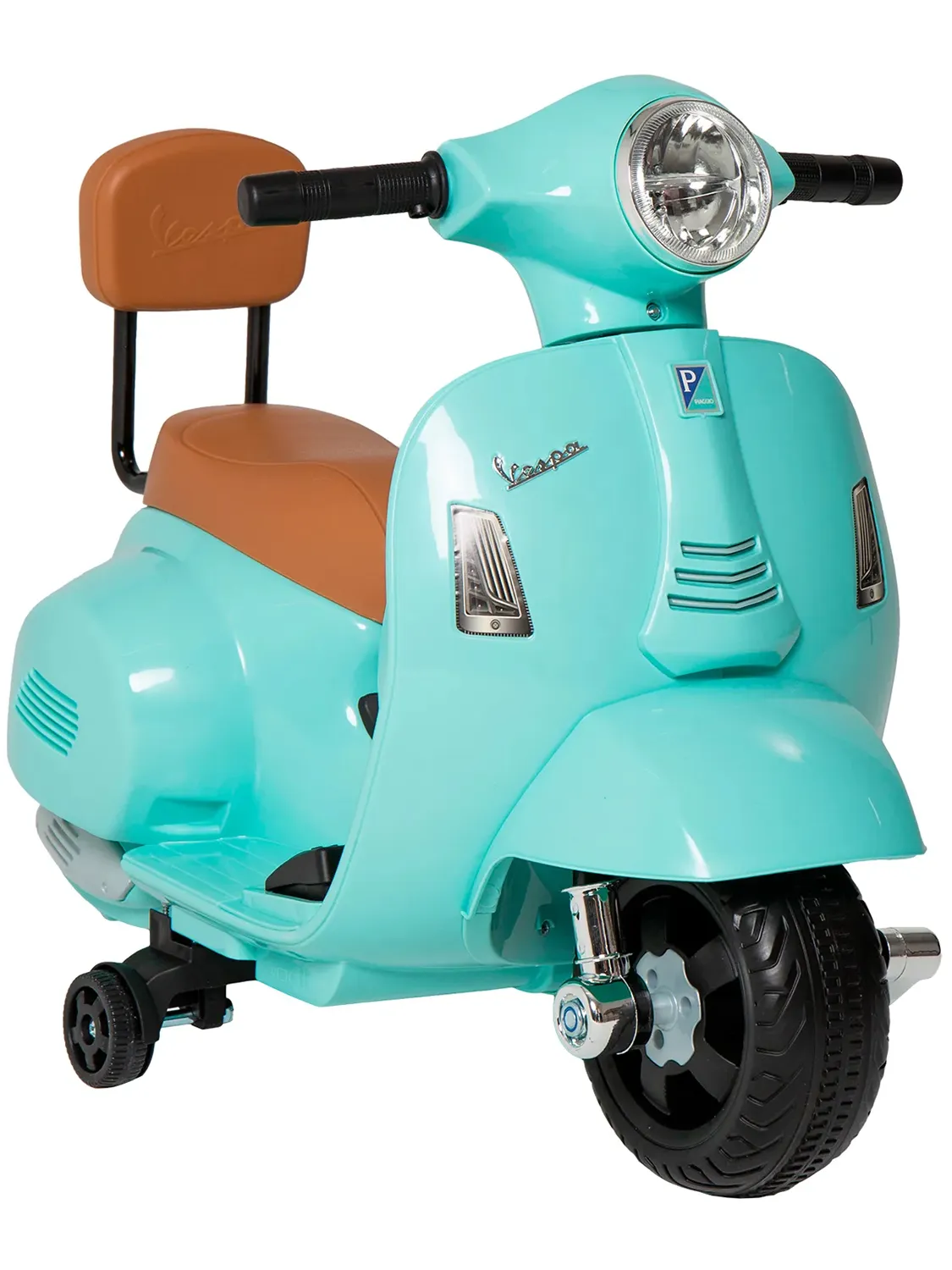 Каталка Sweet Baby Vespa H1-K Tea аккумуляторная
