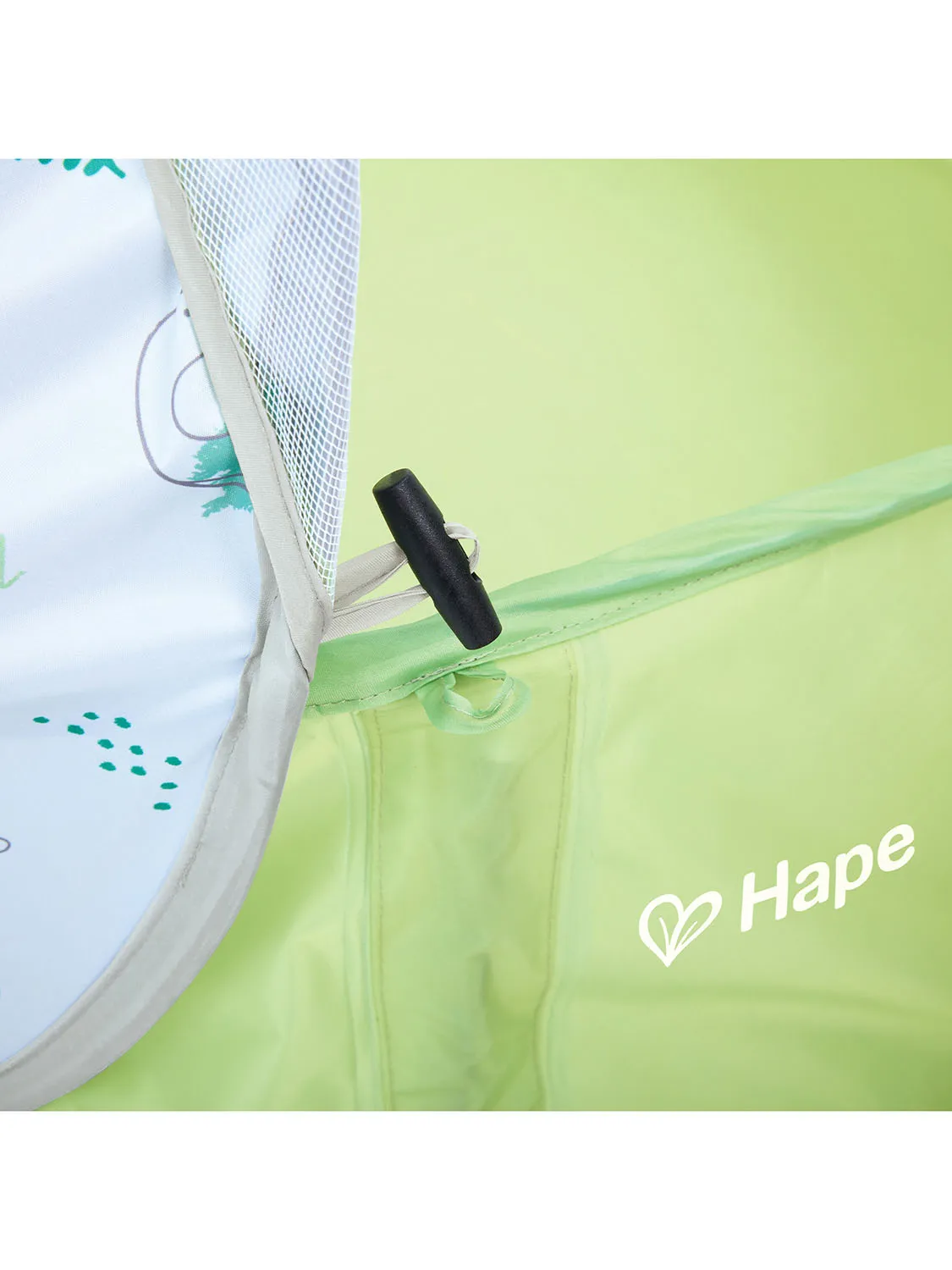 Бассейн сухой детский HAPE «Пляж» с тентом E4108_HP