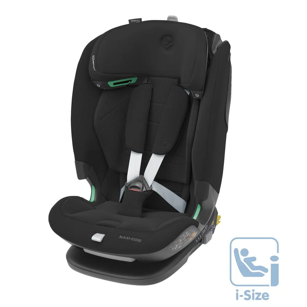 Автокресло 1/2/3 Maxi-Cosi Titan Pro i-Size (9-36 кг)