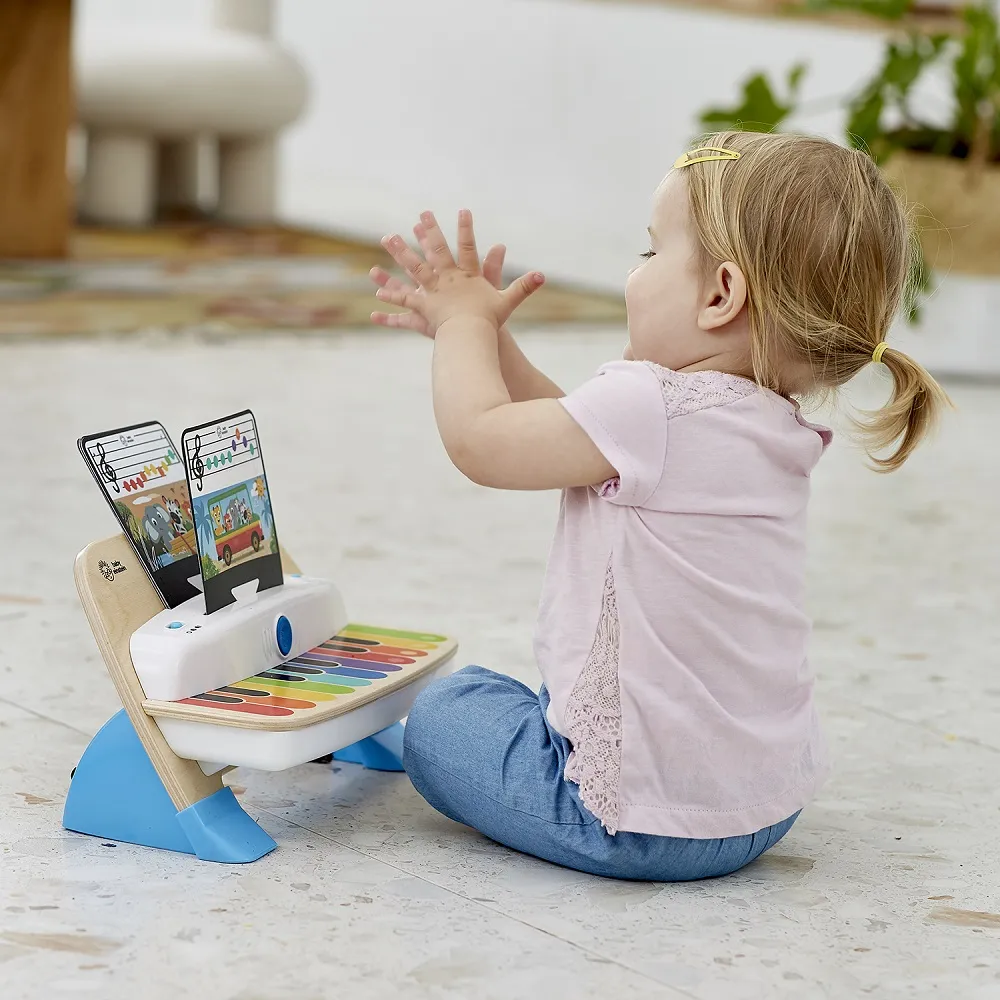 Музыкальная игрушка Hape «Пианино» 11 клавиш, сенсорное