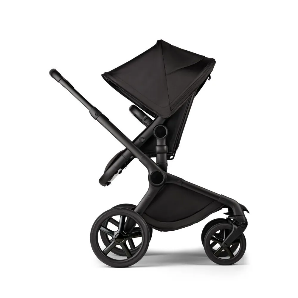 Коляска 2 в 1 Bugaboo Fox 5 Complete Noir Limited Edition