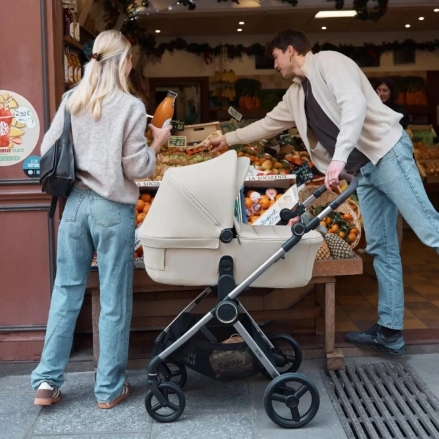 Коляска 2 в 1 Anex iQ Premium 2025