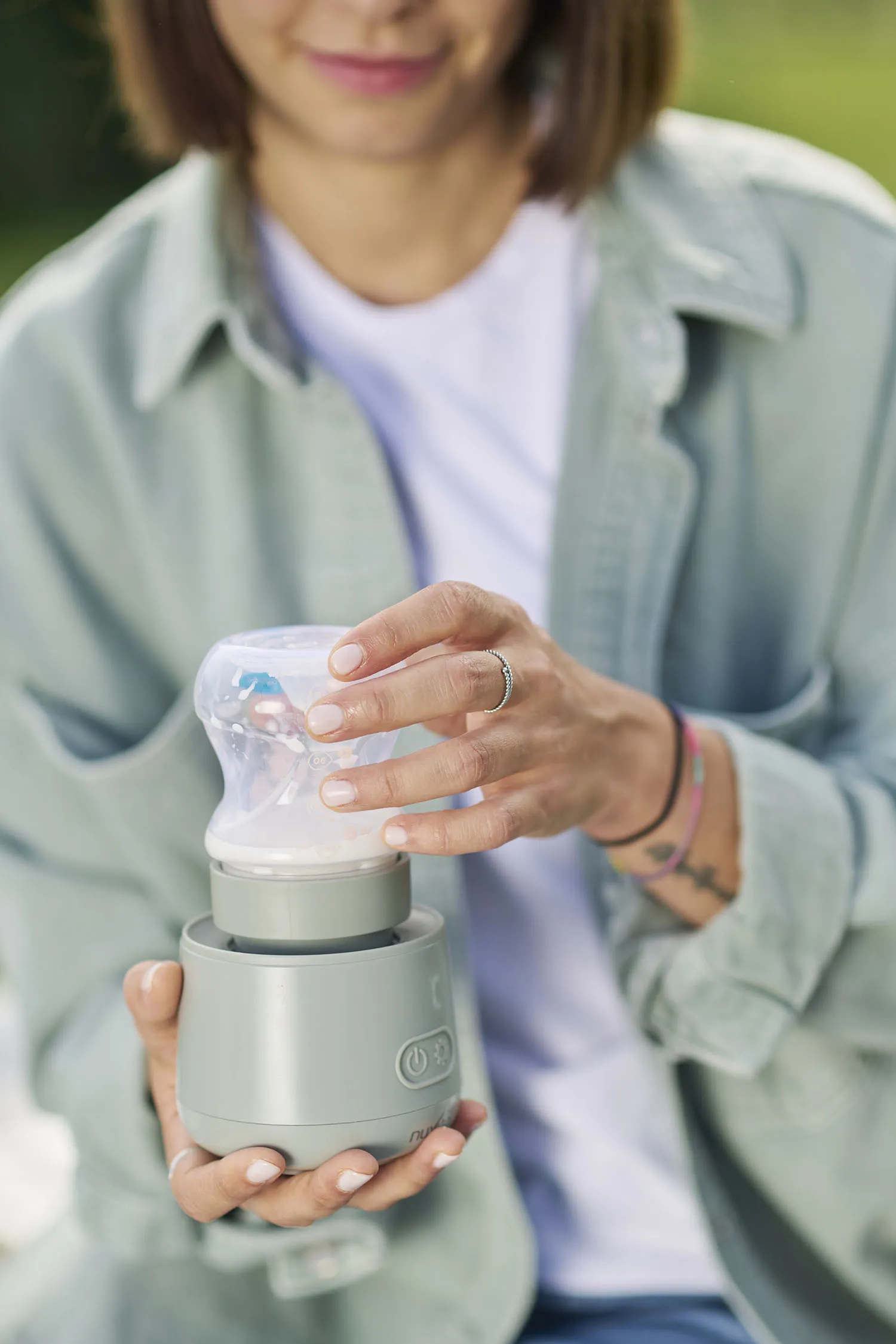 Подогреватель портативный Nuvita для бутылочек 1162 Warm'n'Go NU-ALSC0013