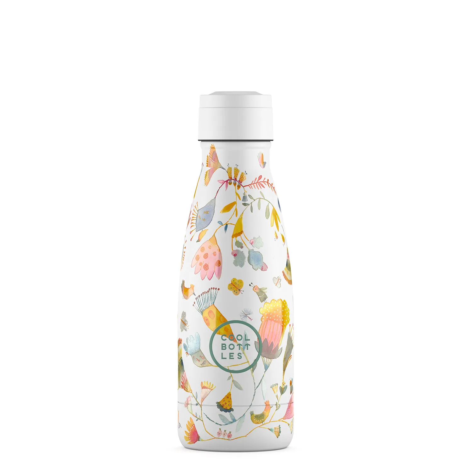 Термос–термобутылка Cool Bottles Kids серия Adventure Spring Flowers 260 мл CBBK26SF