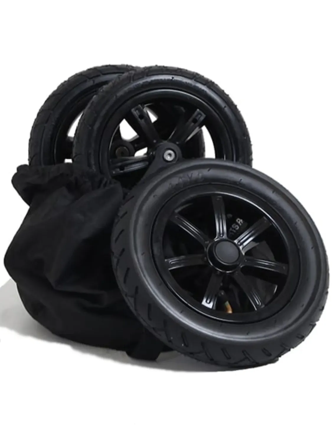 Комплект надувных колес Valco Baby Sport Pack для Snap 4, Snap 4 Ultra, Snap Duo / Black