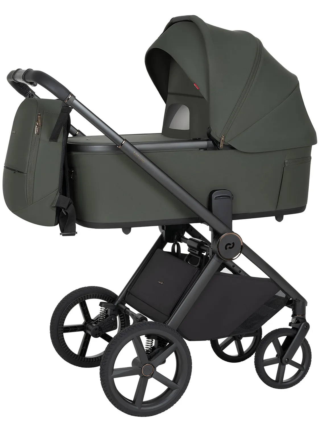 Коляска 2 в 1 Carrello Ultimo F CRL-6701, зеленый (baltic green). Изображение 2