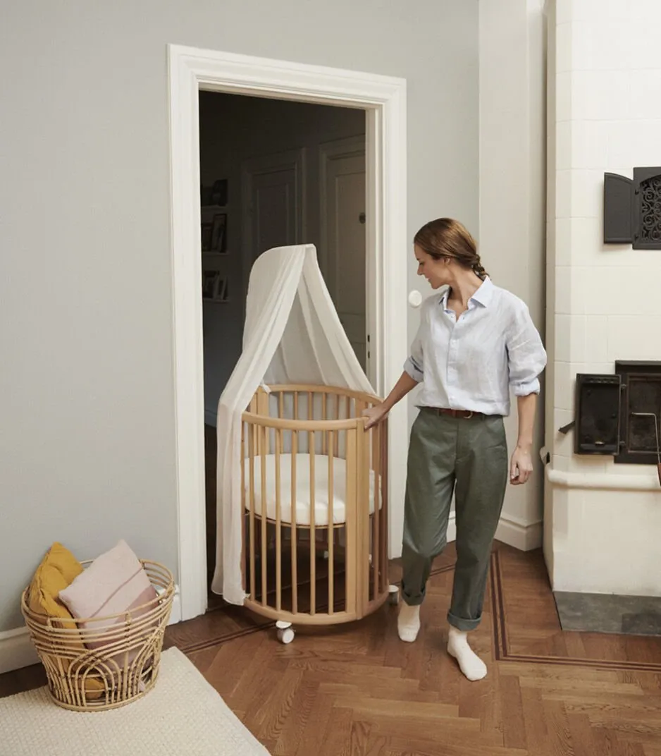 Люлька круглая Stokke Sleepi Mini V3