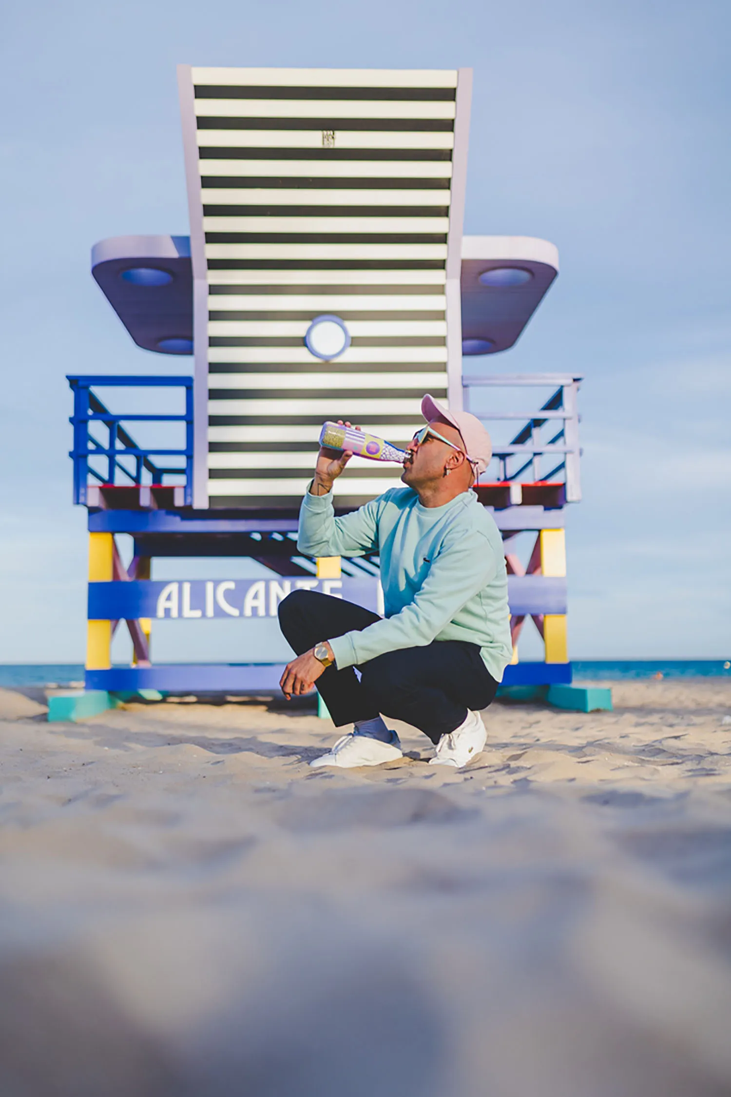 Термос-термобутылка Cool Bottles Antonyo Marest René 500 мл