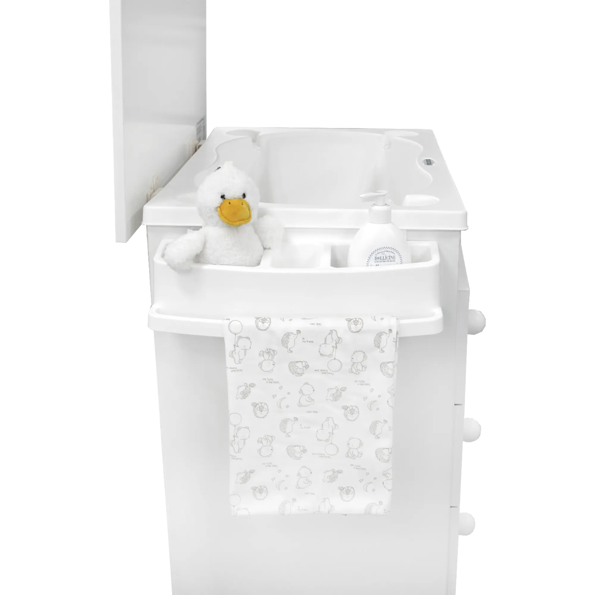 Комод пеленальный Micuna Sweet Bear B-970 Витрина