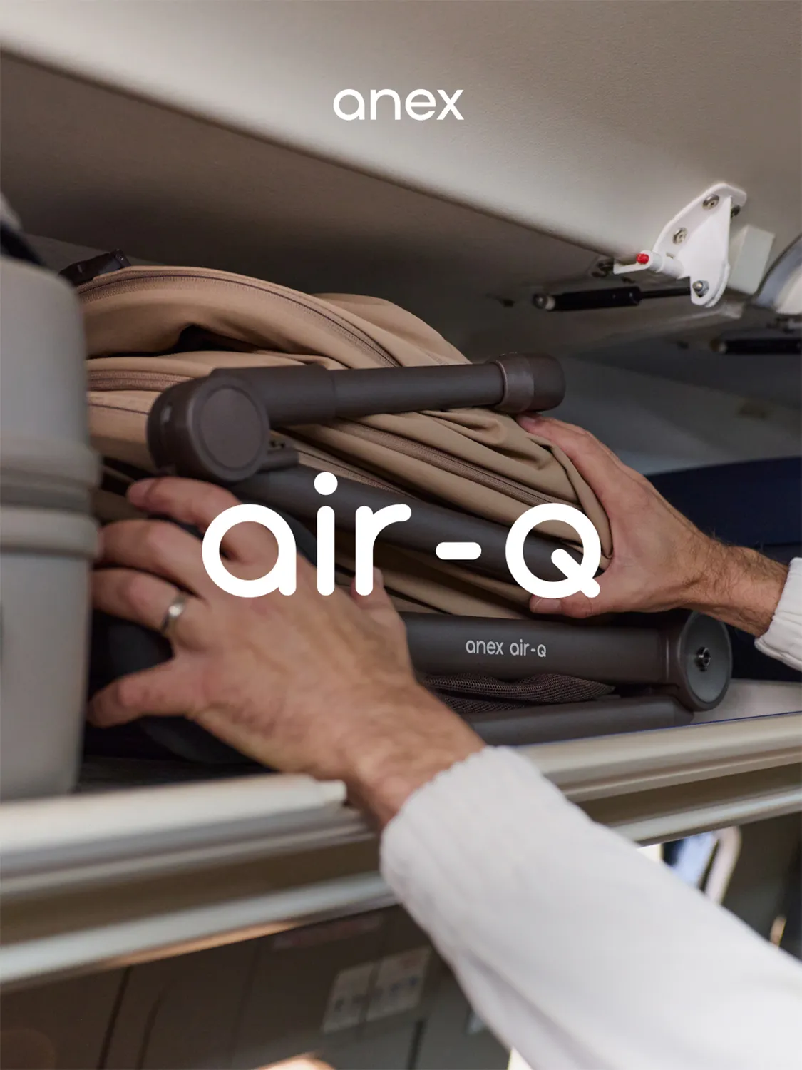 Коляска прогулочная Anex Air-Q