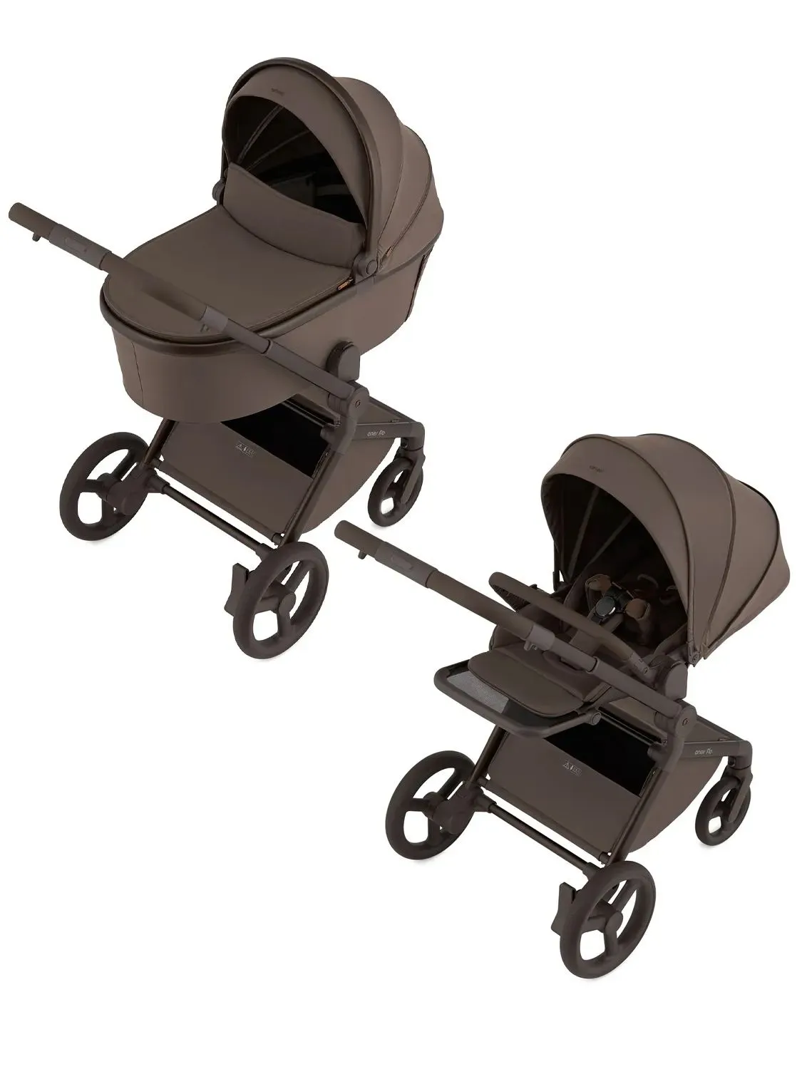 Коляска 3 в 1 ANEX Flo