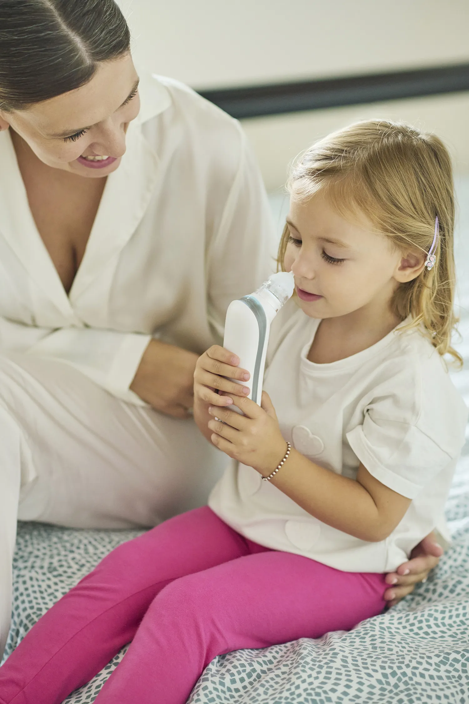 Аспиратор назальный электронный Nuvita 2150 NU-IBNA0001