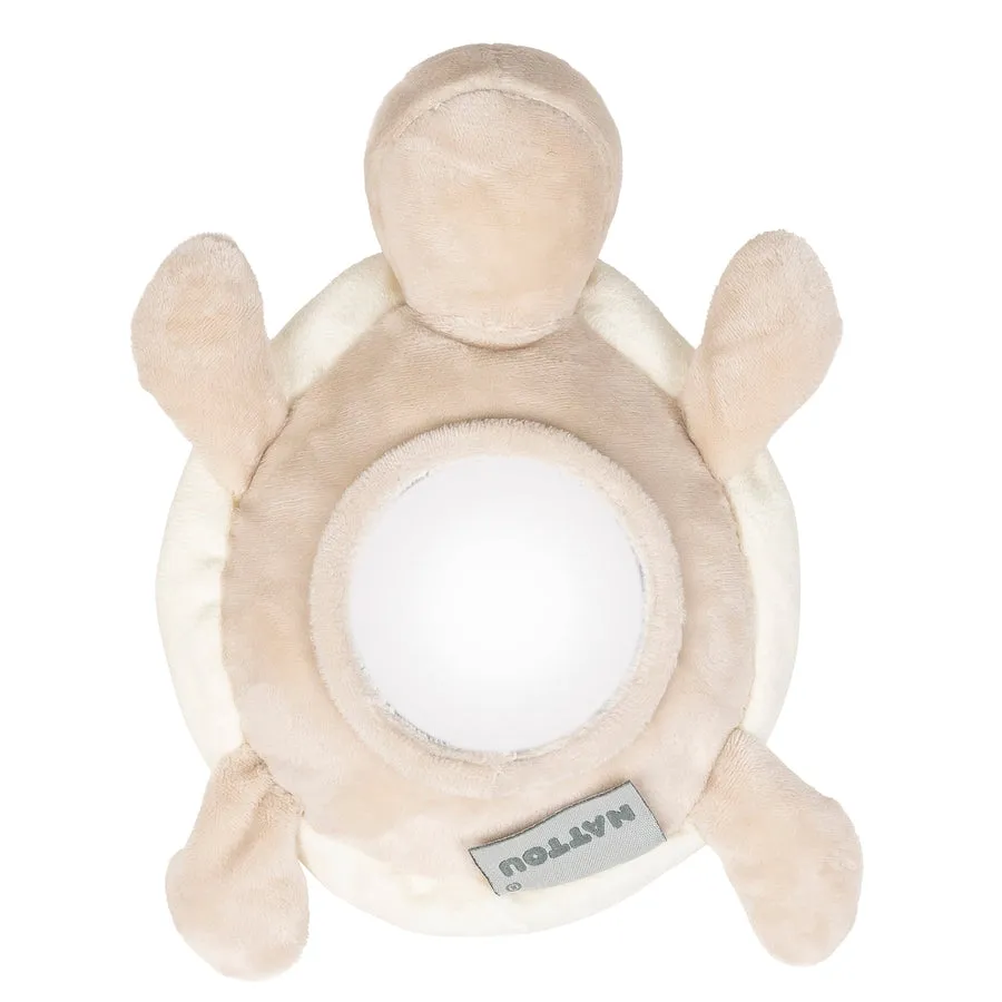 Игрушка мягкая Nattou Soft toy Lapidou Activity Черепаха