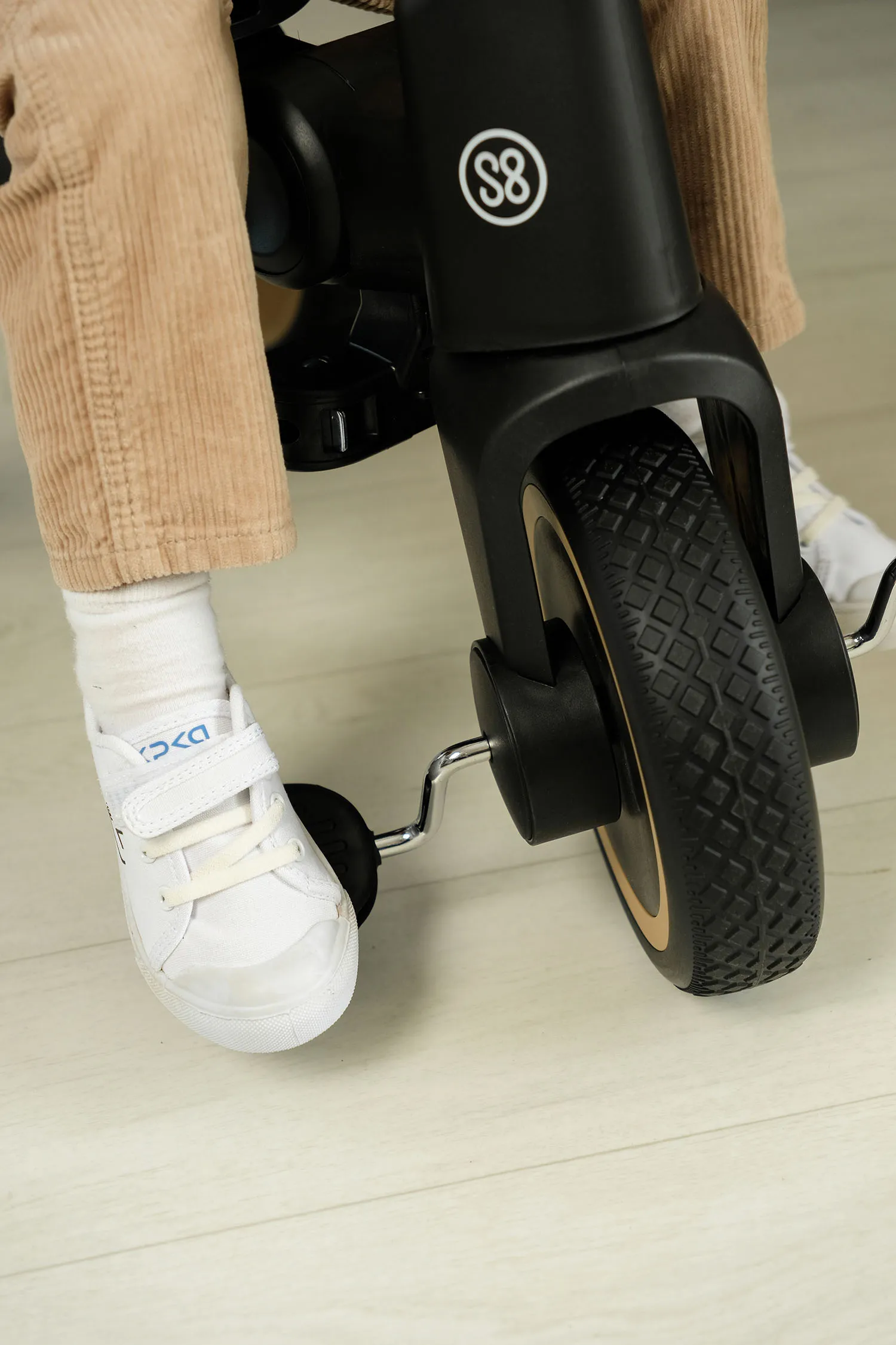 Велосипед 3-х колесный Lecoco S grey