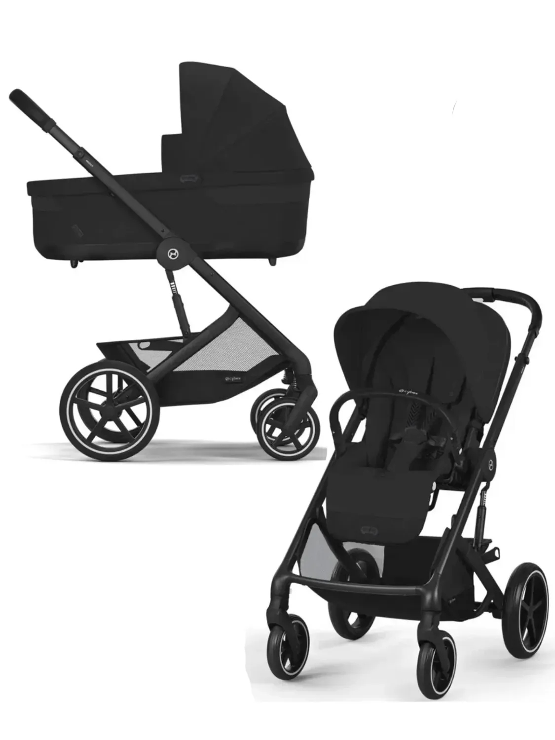 Коляска 2 в 1 Cybex Balios S Lux с дождевиком 2025