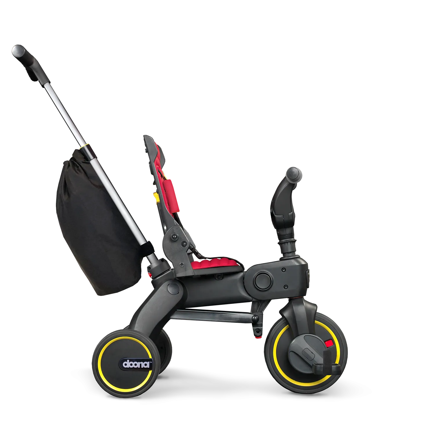 Велосипед 3-колесный с ручкой Doona Liki Trike S3