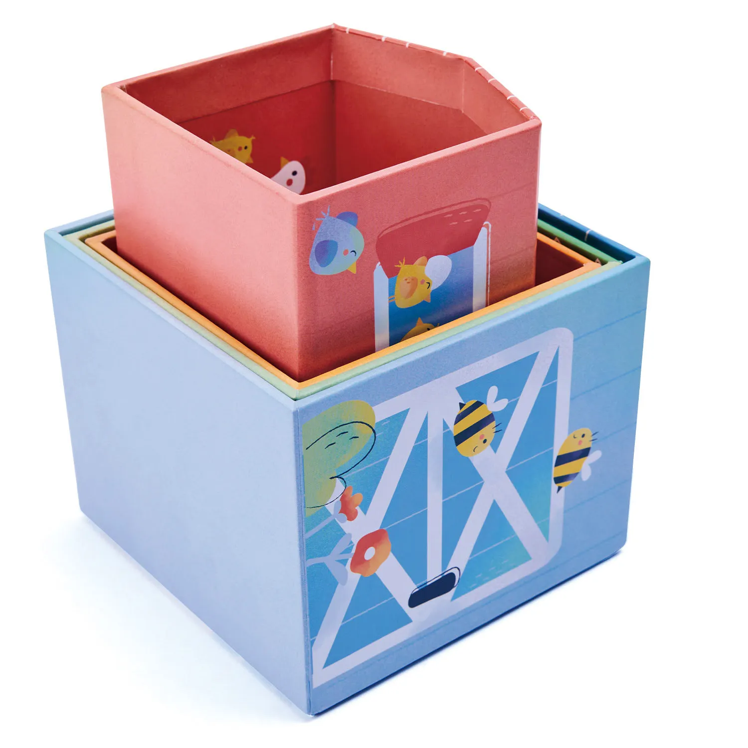 Набор игровой HAPE «Веселая Ферма» (детская иллюстрированная книга Hape Land) E3437_HP