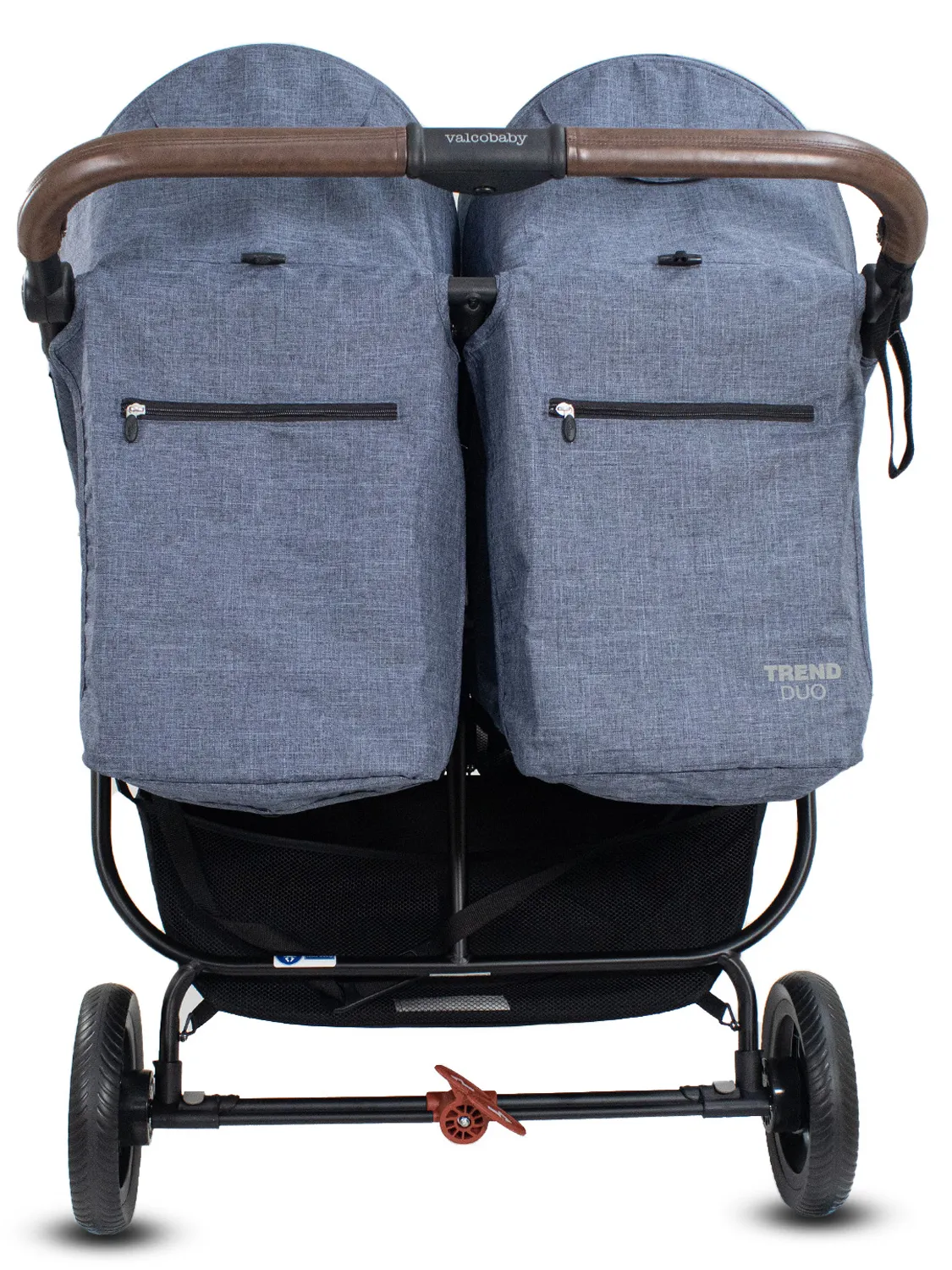 Коляска для двойни 2 в 1 Valco Baby Snap Duo Trend + накидки на ножки