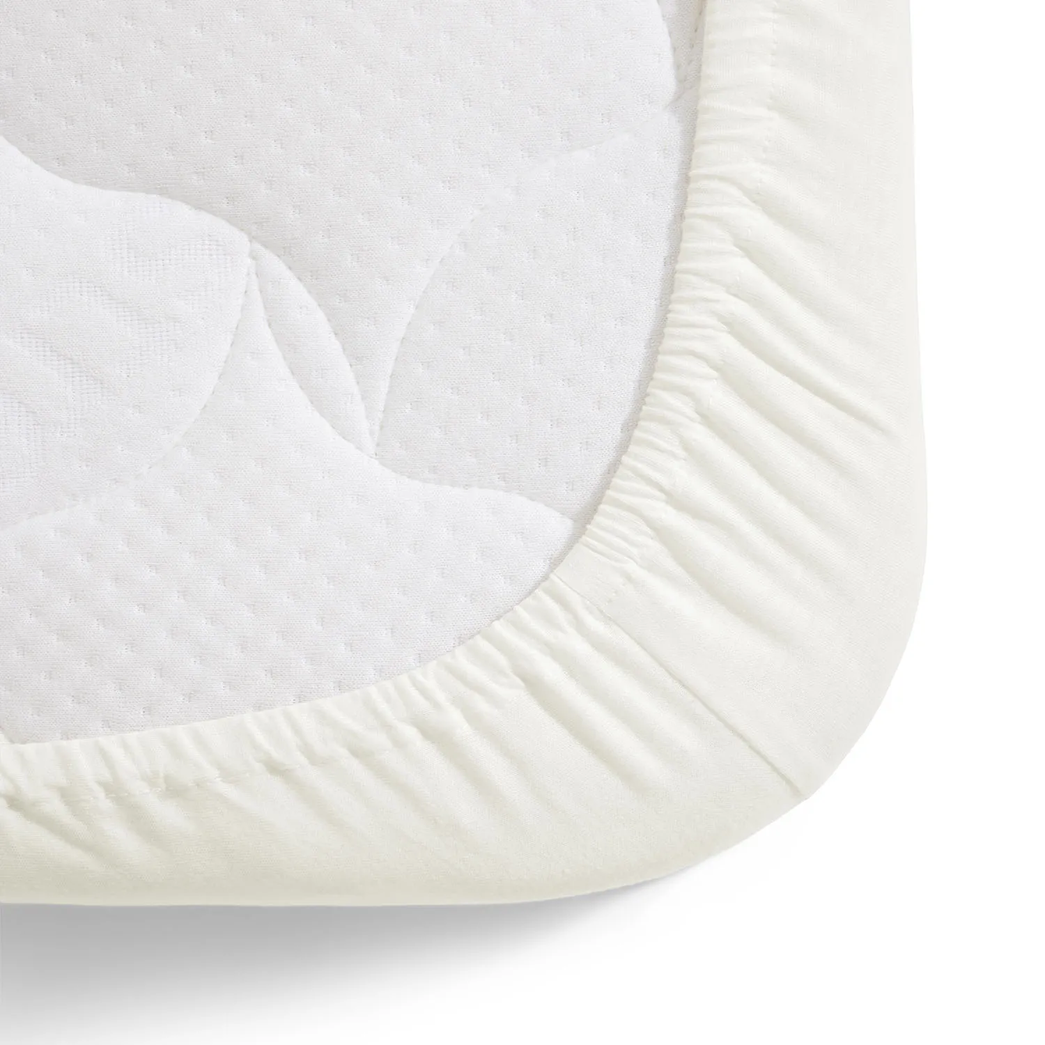 Простыня Happy Baby на резинке 100x70 см, трикотаж, комплект 2 штуки 87563