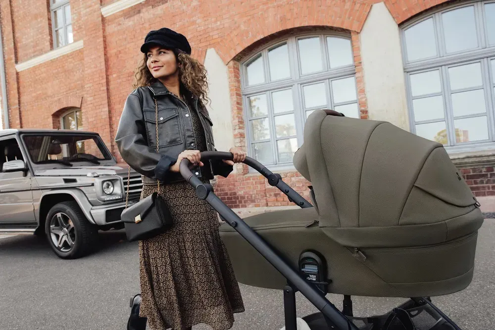 Коляска 3 в 1 Britax Roemer Smile 5Z Lux Baby-Safe Pro Classic