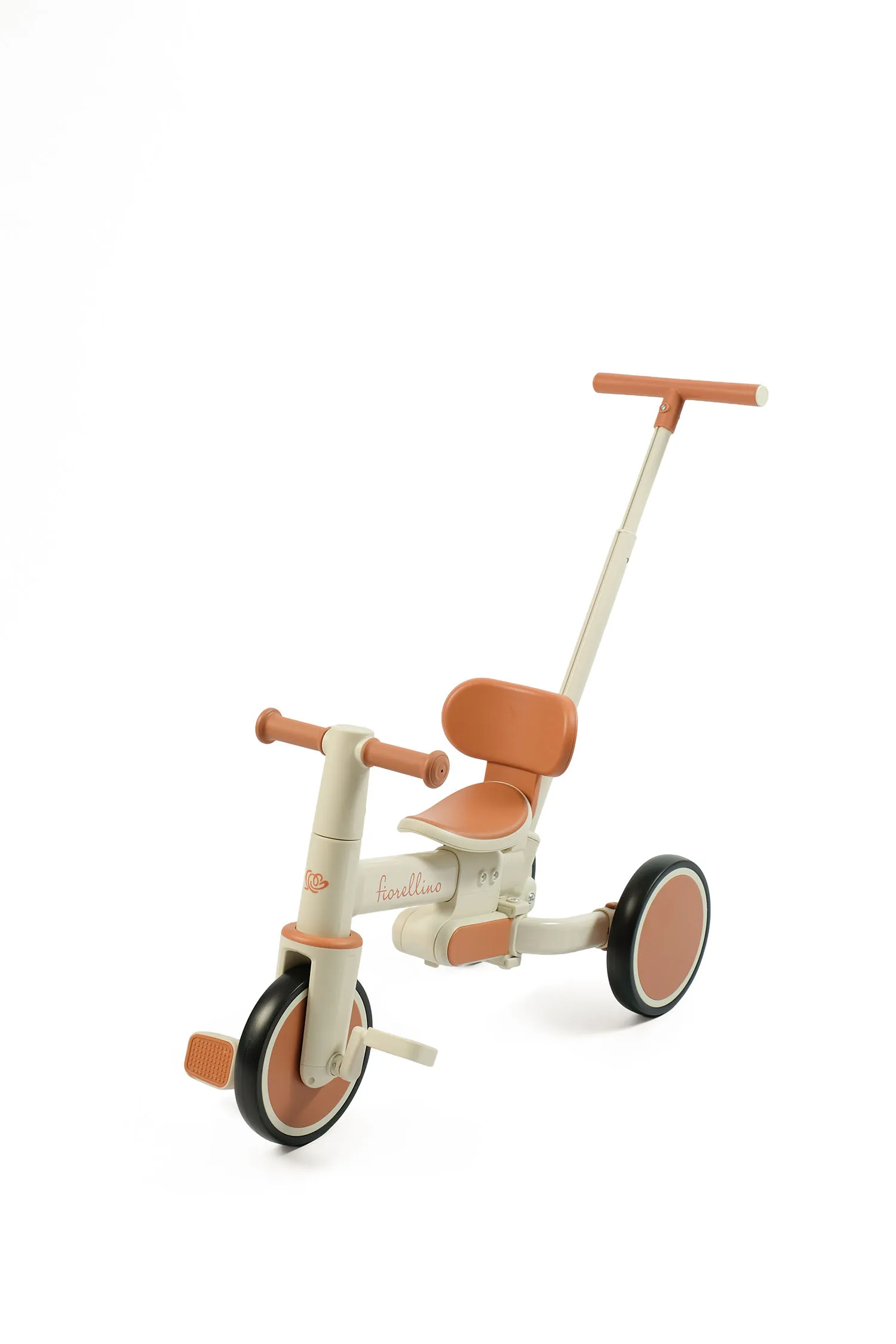 Беговел-каталка Fiorellino beige TS866