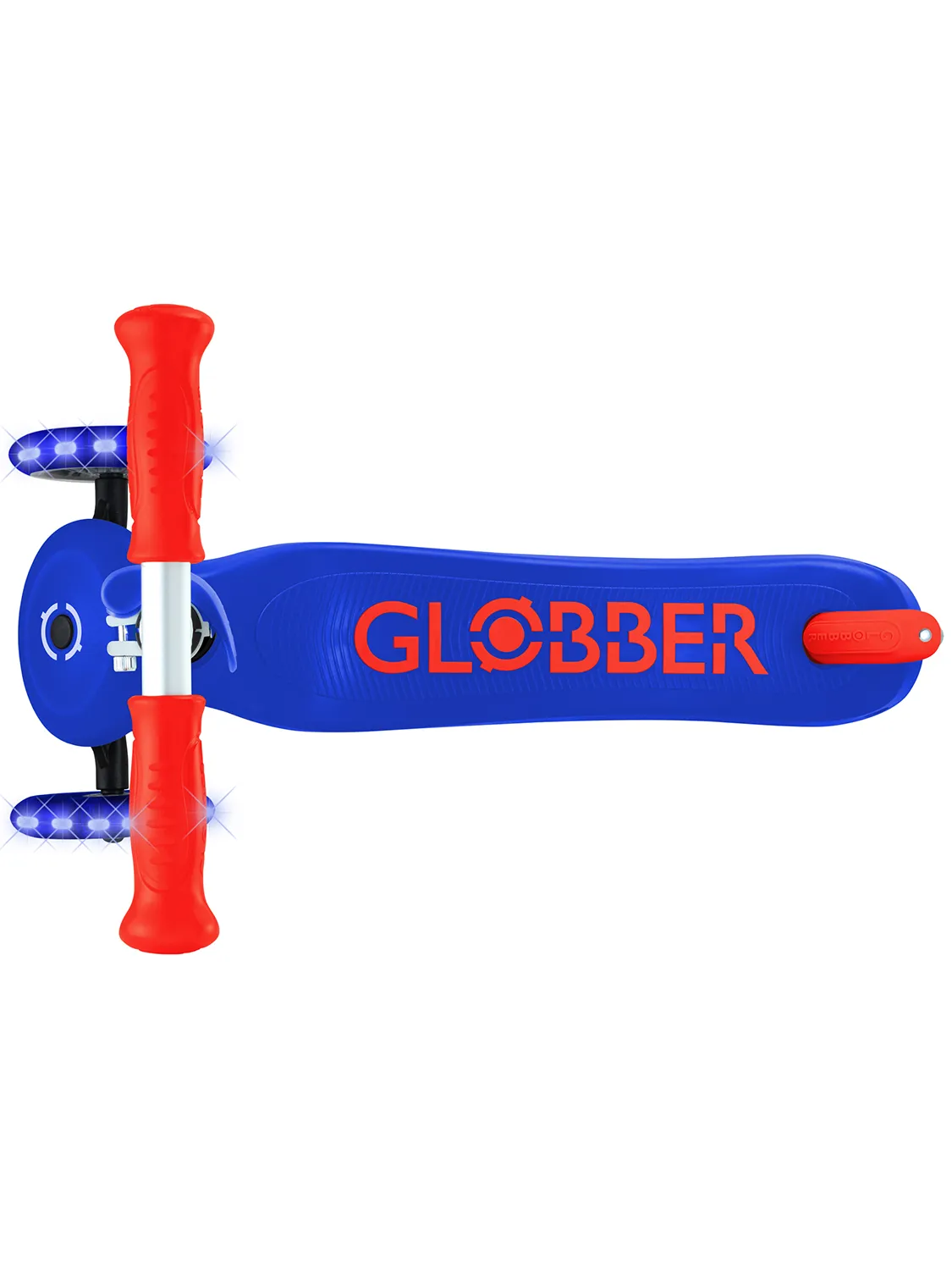 Самокат Globber Primo Plus Lights Neon