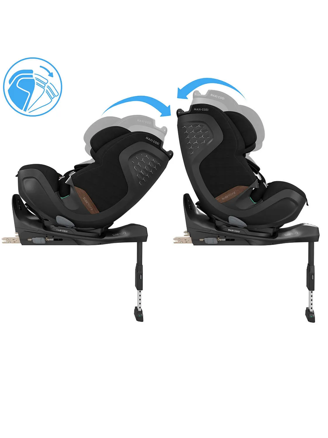 Автокресло 0+/1/2/3 Maxi-cosi Pearl XL Slide Pro + База Familyfix Slide Pro