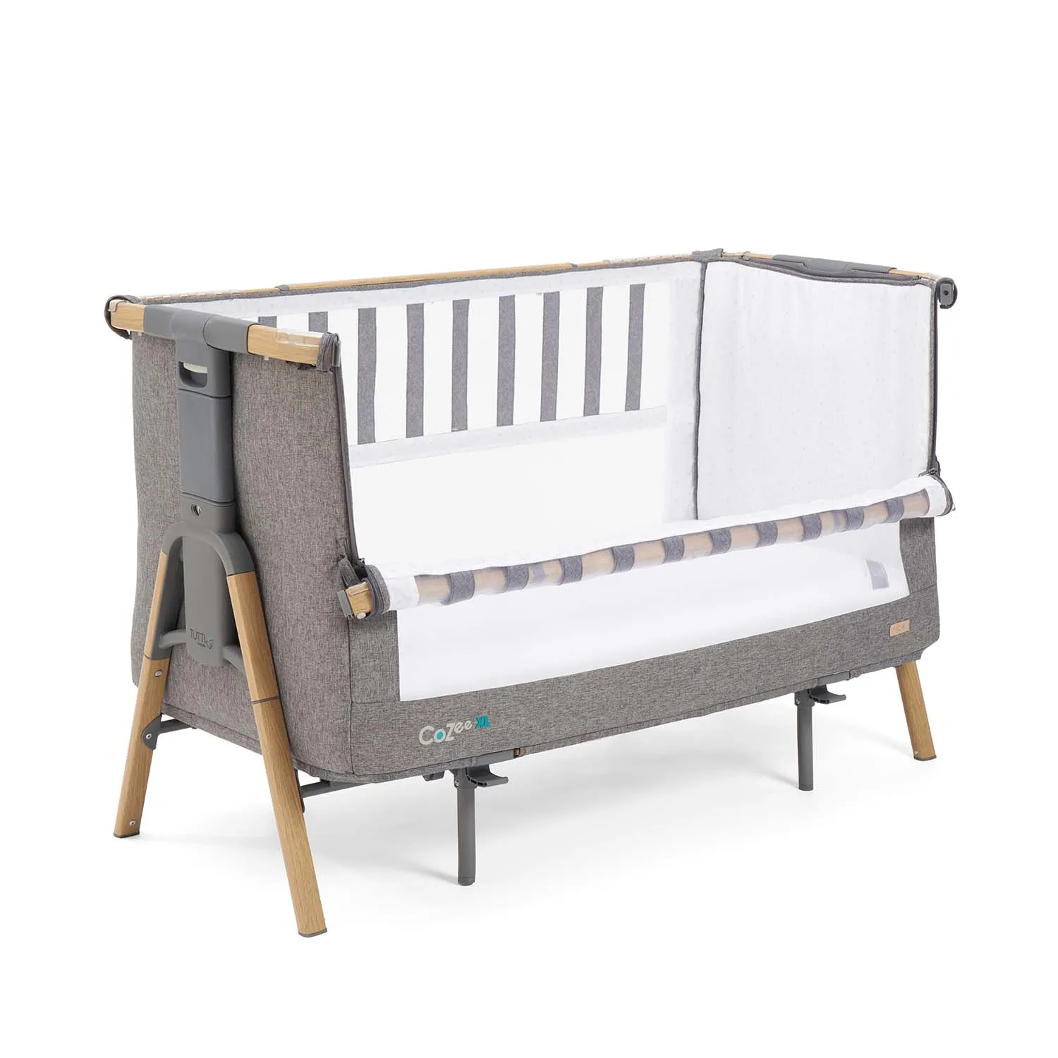 Кровать-трансформер приставная Tutti Bambini CoZee XL ПУ