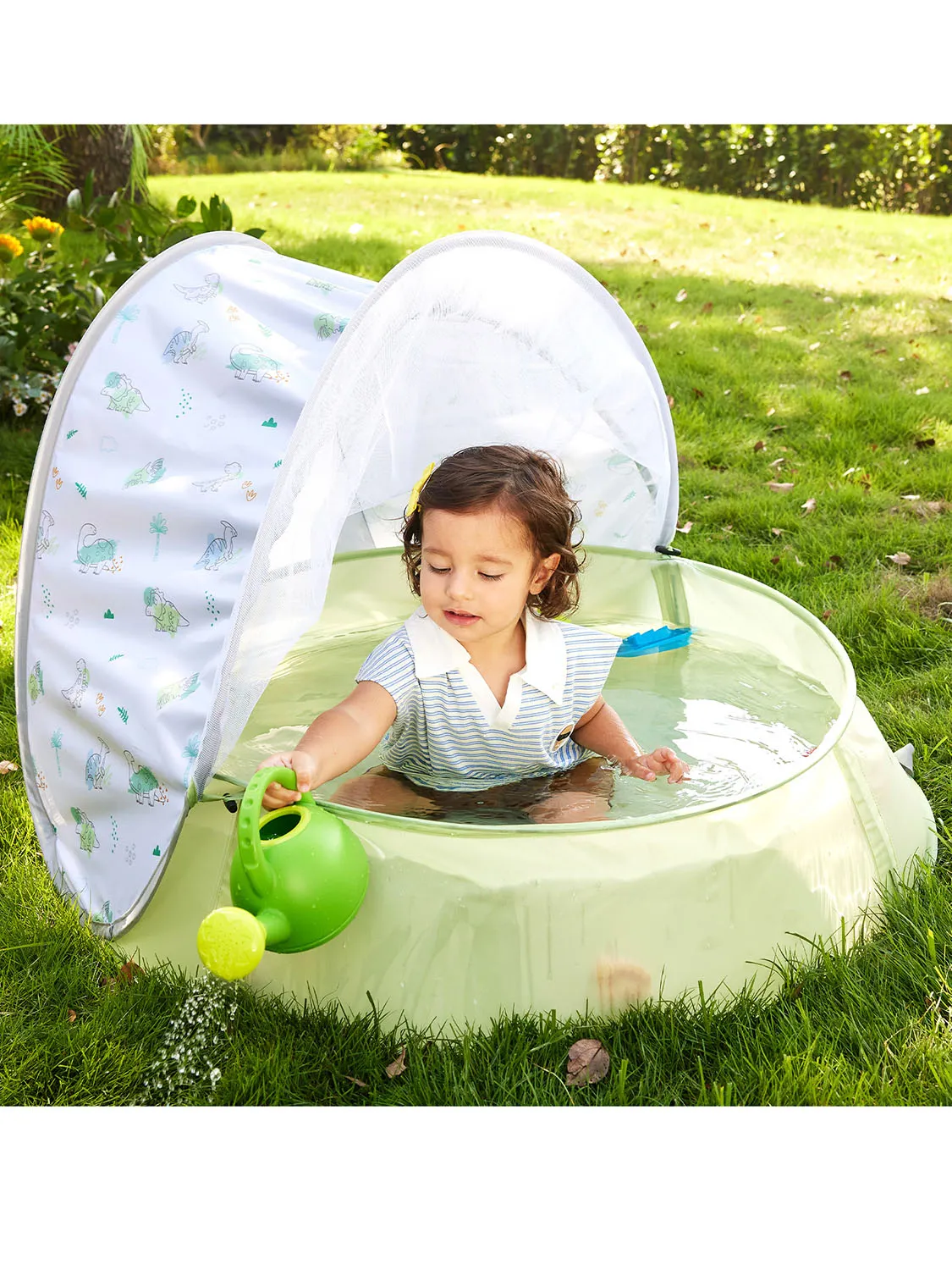 Бассейн сухой детский HAPE «Пляж» с тентом E4108_HP