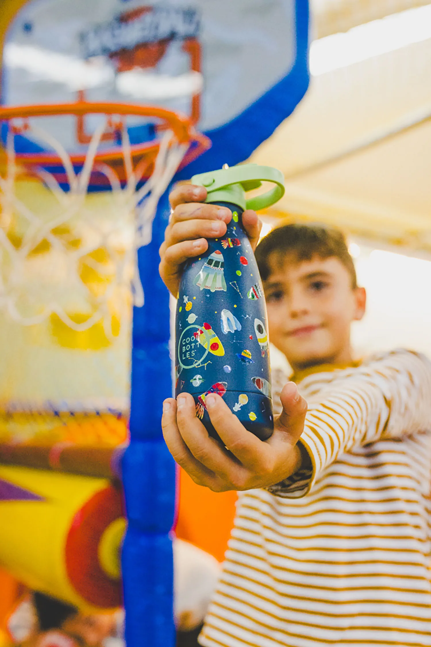 Термос–термобутылка Cool Bottles Kids серия Adventure Space Rockets 260 мл