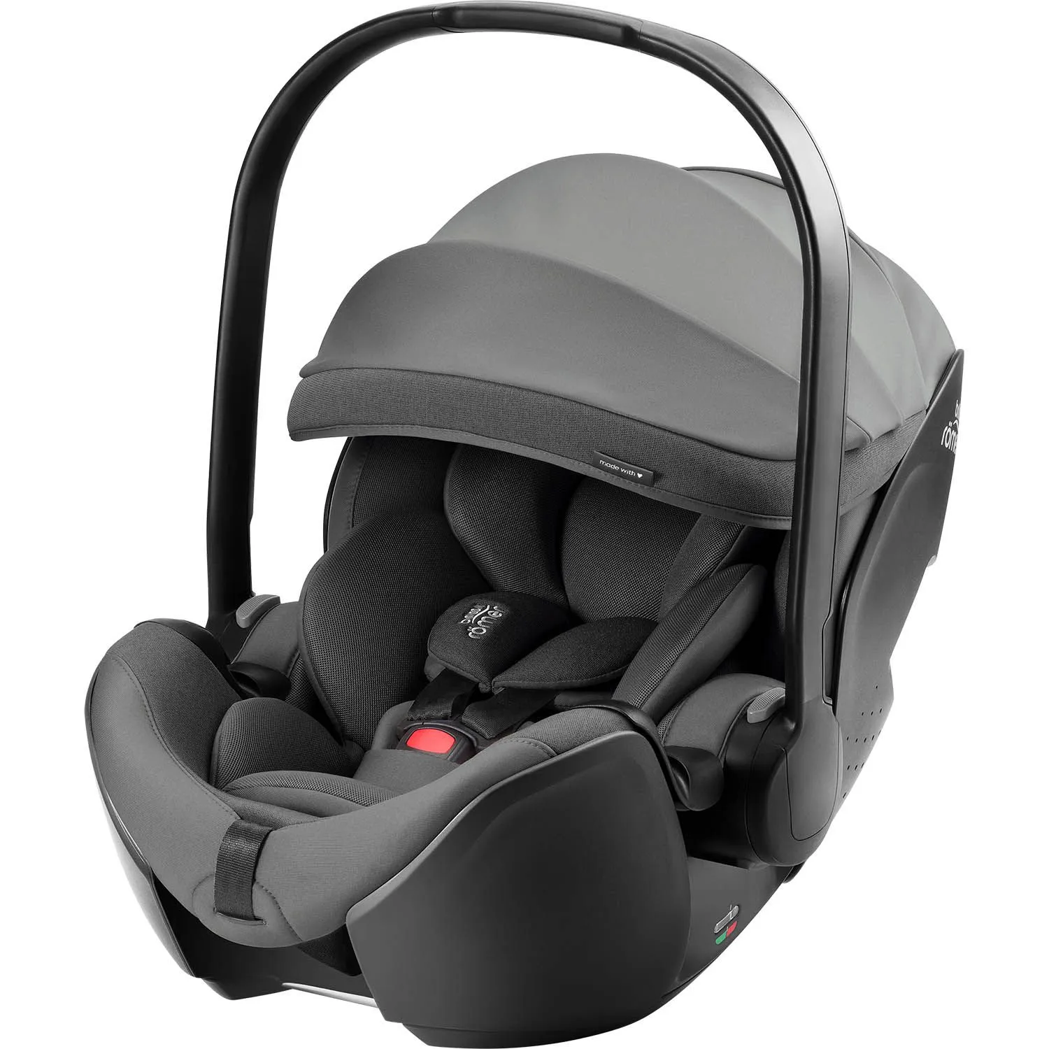 Автокресло 0+ Britax Roemer Baby-Safe Pro Style c базой ISOFIX Vario Base 5Z