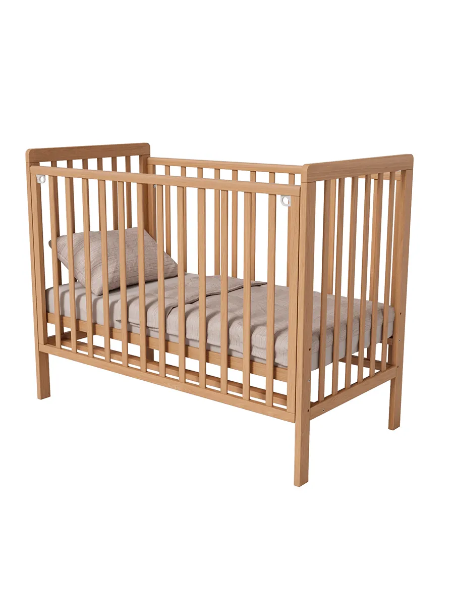 Кровать Lillaland 120х60 Lilla Aria Lite дерево Lil_lt_wood + матрас