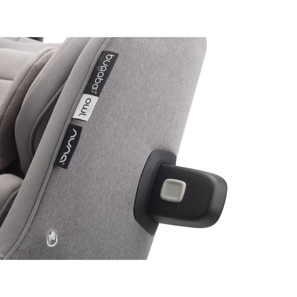 Автокресло 0+/1 Bugaboo Owl by Nuna с базой ISOFIX Bugaboo 360 by Nuna