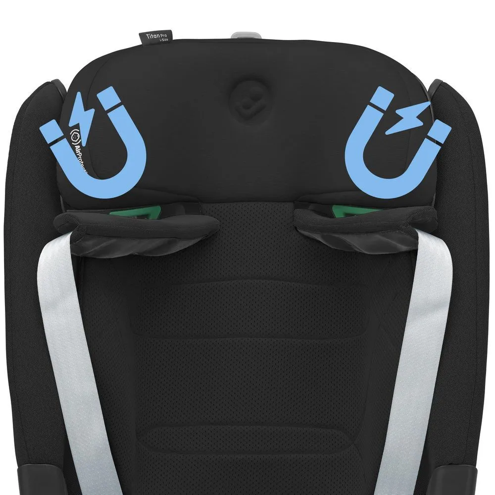 Автокресло 1/2/3 Maxi-Cosi Titan Pro i-Size (9-36 кг)