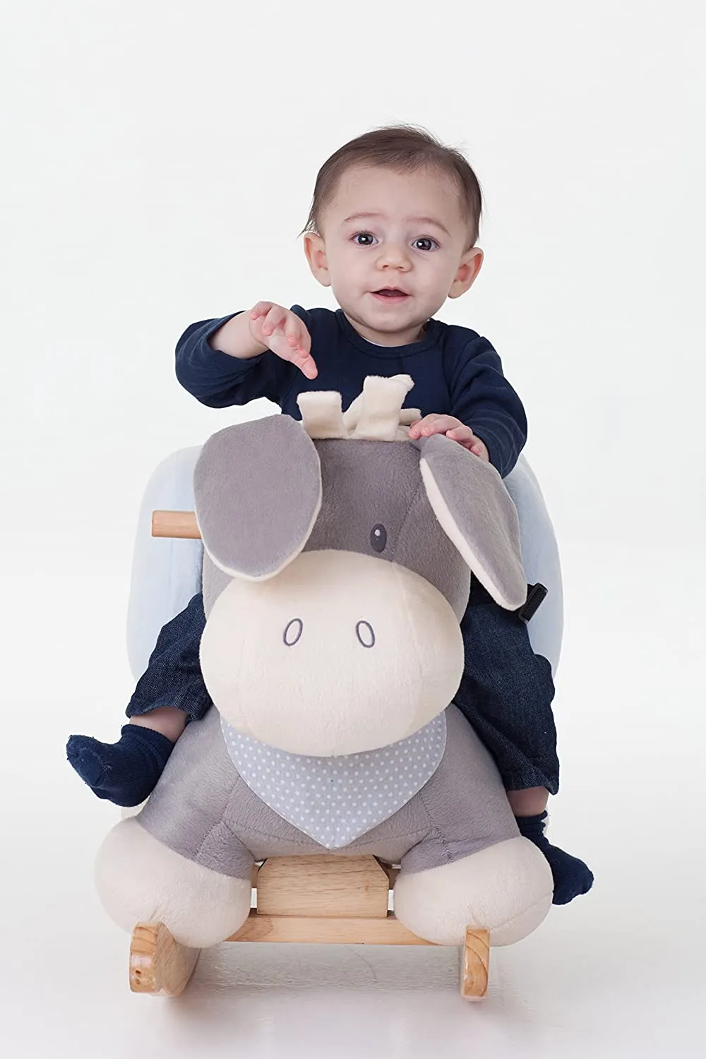 Качалка детская Nattou Cappuccino Ослик blue 211253