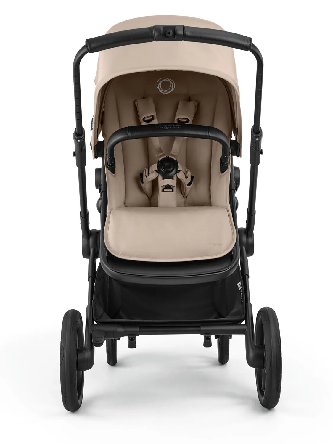 Коляска 2 в 1 Bugaboo Cub complete, БЕЖЕВЫЙ (BLACK/DESERT TAUPE-DESERT TAUPE). Изображение 11