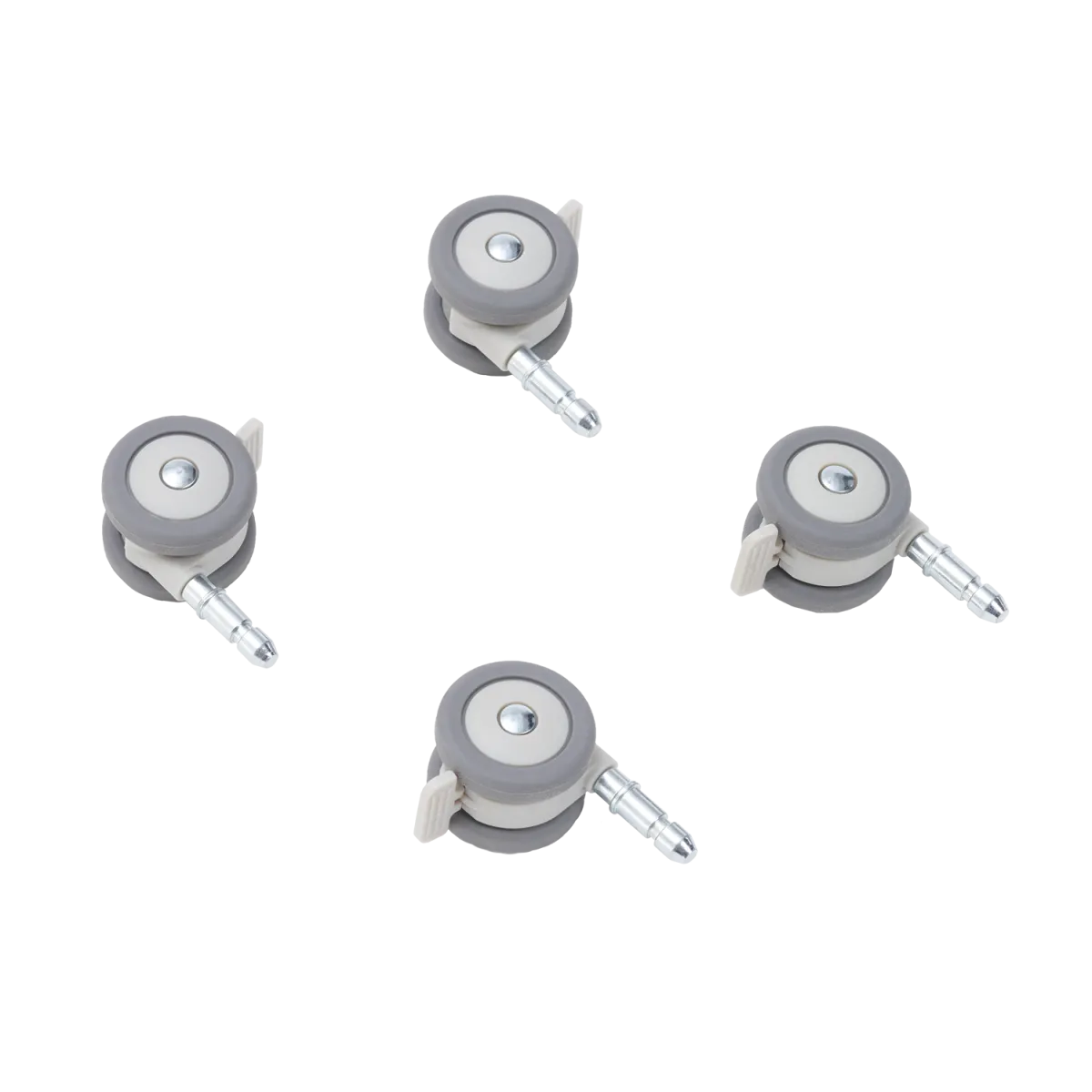 Комплект колес для колыбели Tutti Bambini 4 штуки 211267