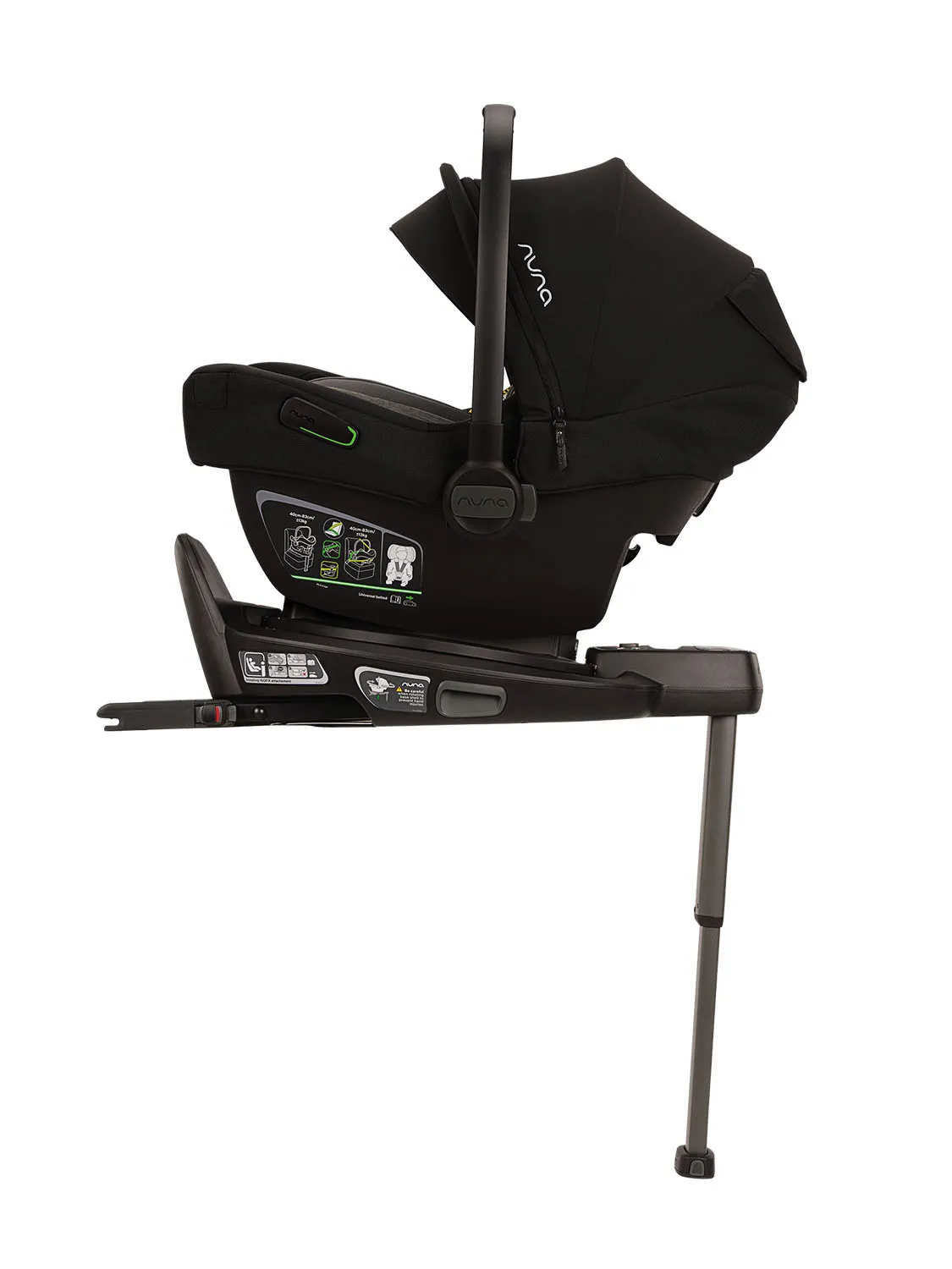 База для автокресла Nuna Base Curv