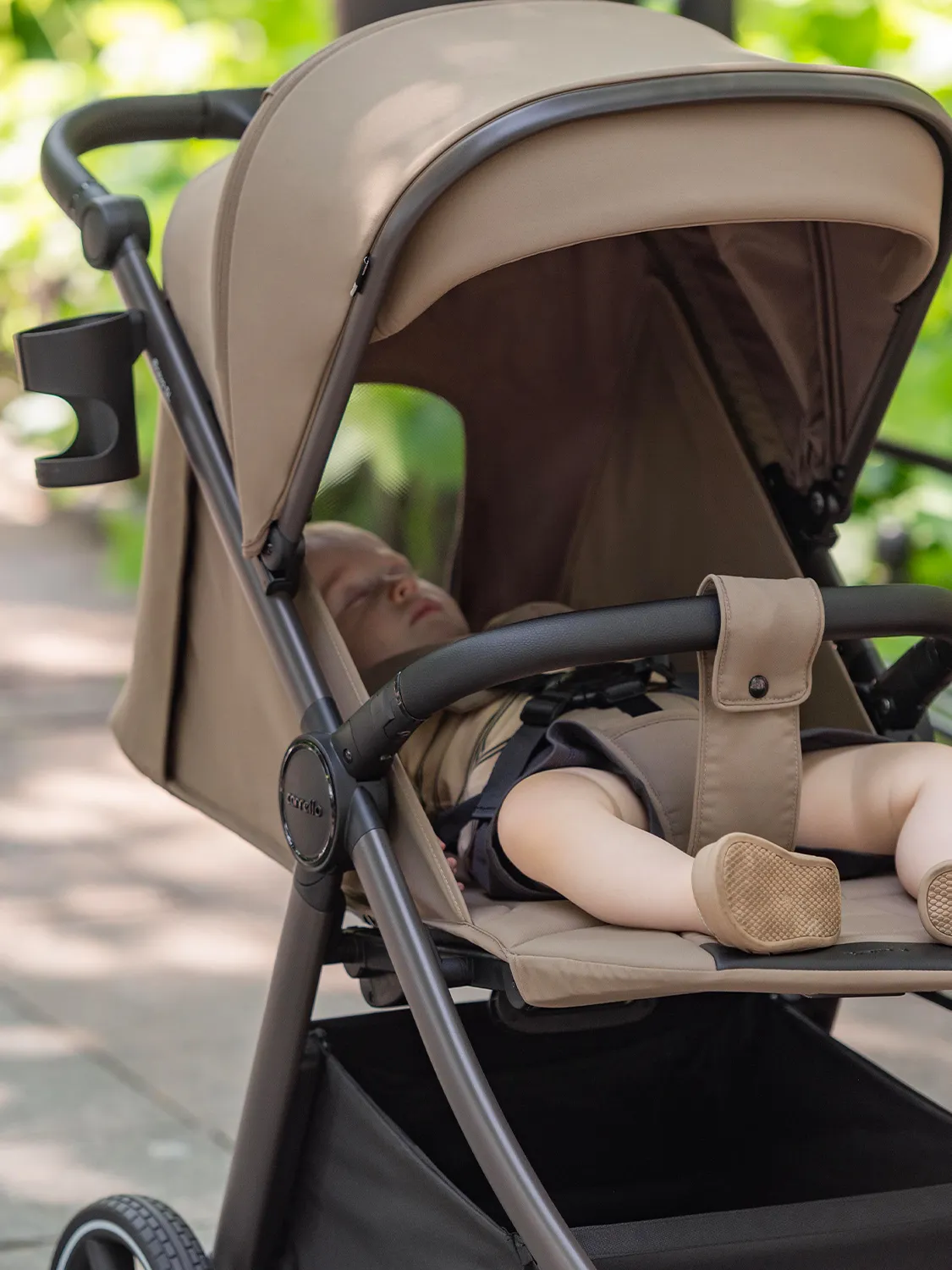 Коляска прогулочная Carrello Bravo SL Deluxe CRL-5520