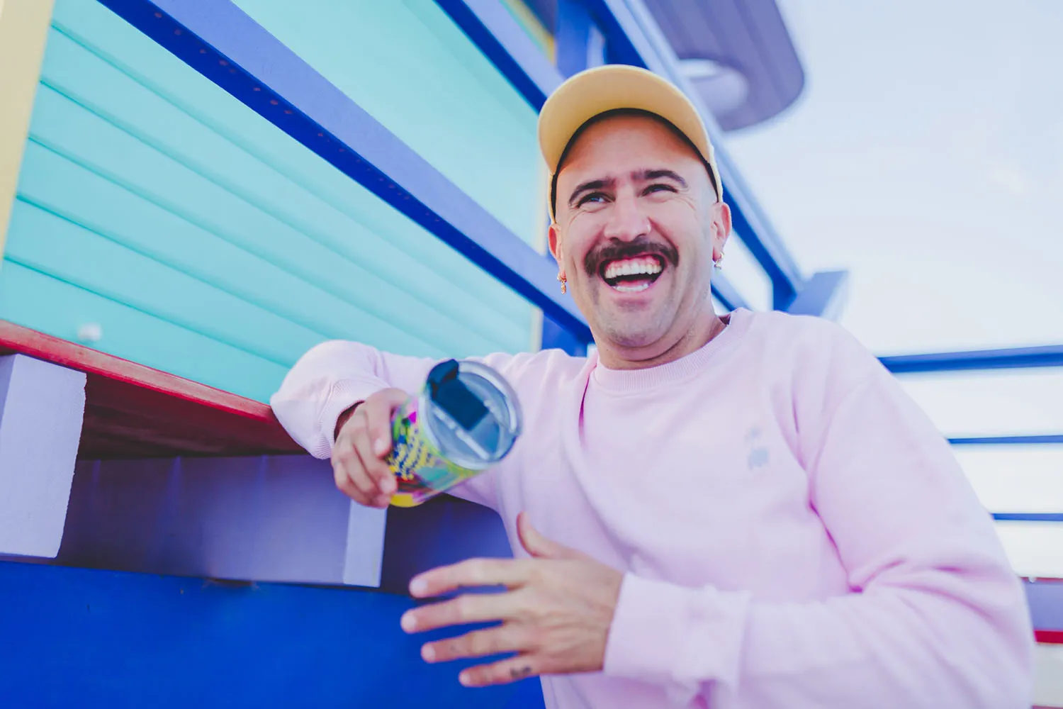 Термокружка Cool Bottles Tumbler Antonyo Marest Mediterranean 330 мл CBT33MDT