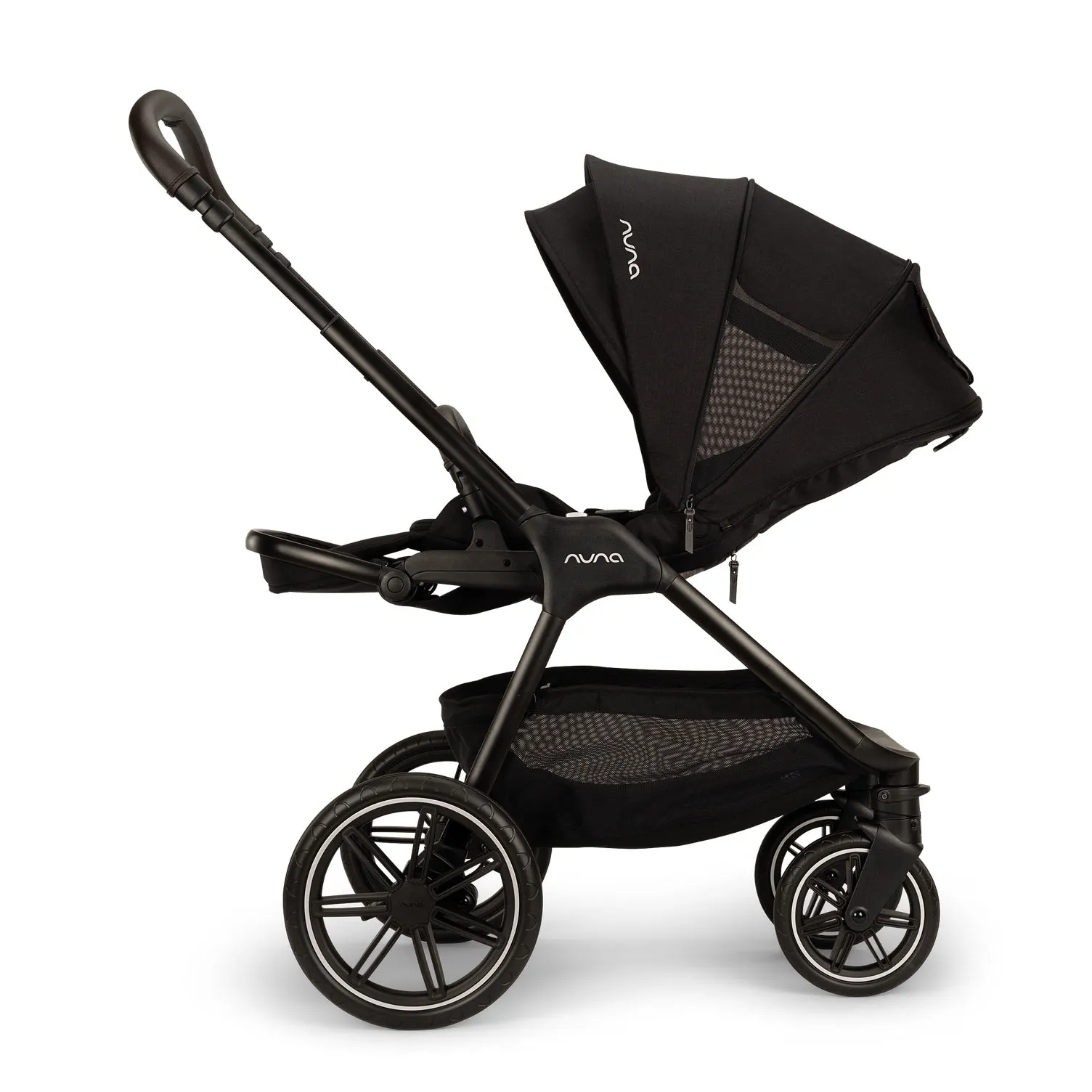 Коляска 3 в 1 Nuna TRIV LX AS с автолюлькой ARRA FLEX
