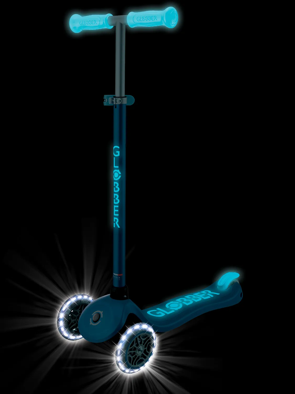 Самокат Globber Primo Plus Glow Lights